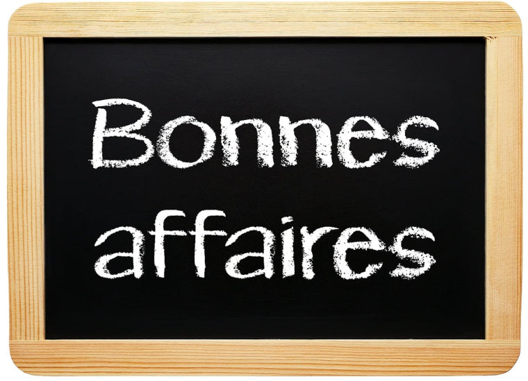 Coin des bonnes affaires et fins de séries