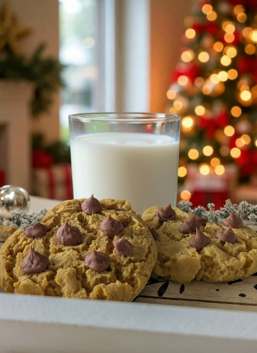 Maxi fondant - Cookie du père Noël
