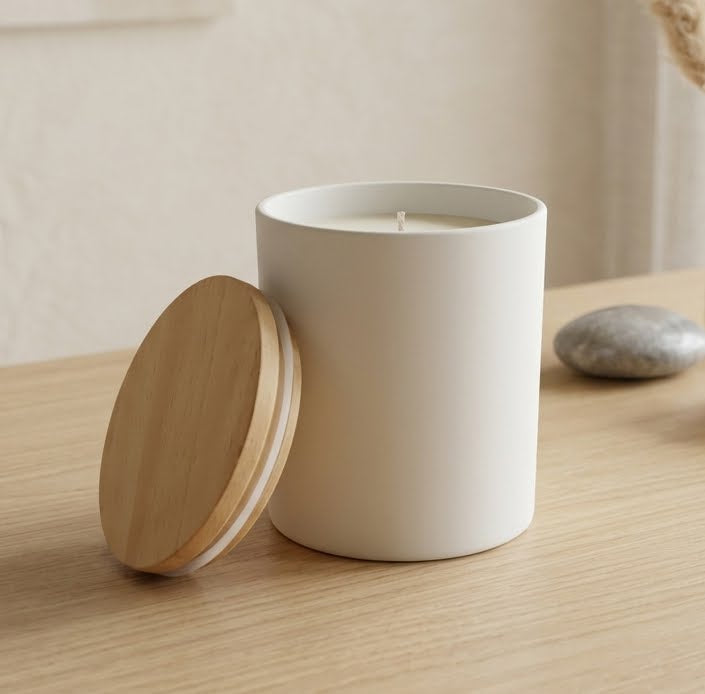 Bougie parfumée Édition Instant pur – Personnalisable & artisanale