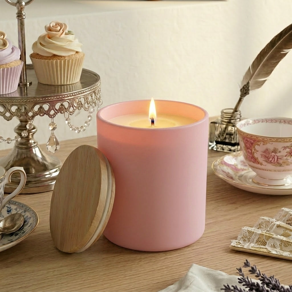 Bougie parfumée Édition Boudoir– Personnalisable & artisanale