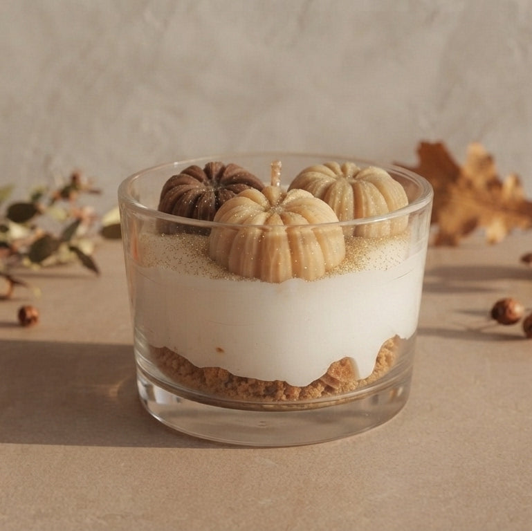 Bougie gourmande Automne d'antan - Gourmande & artisanale