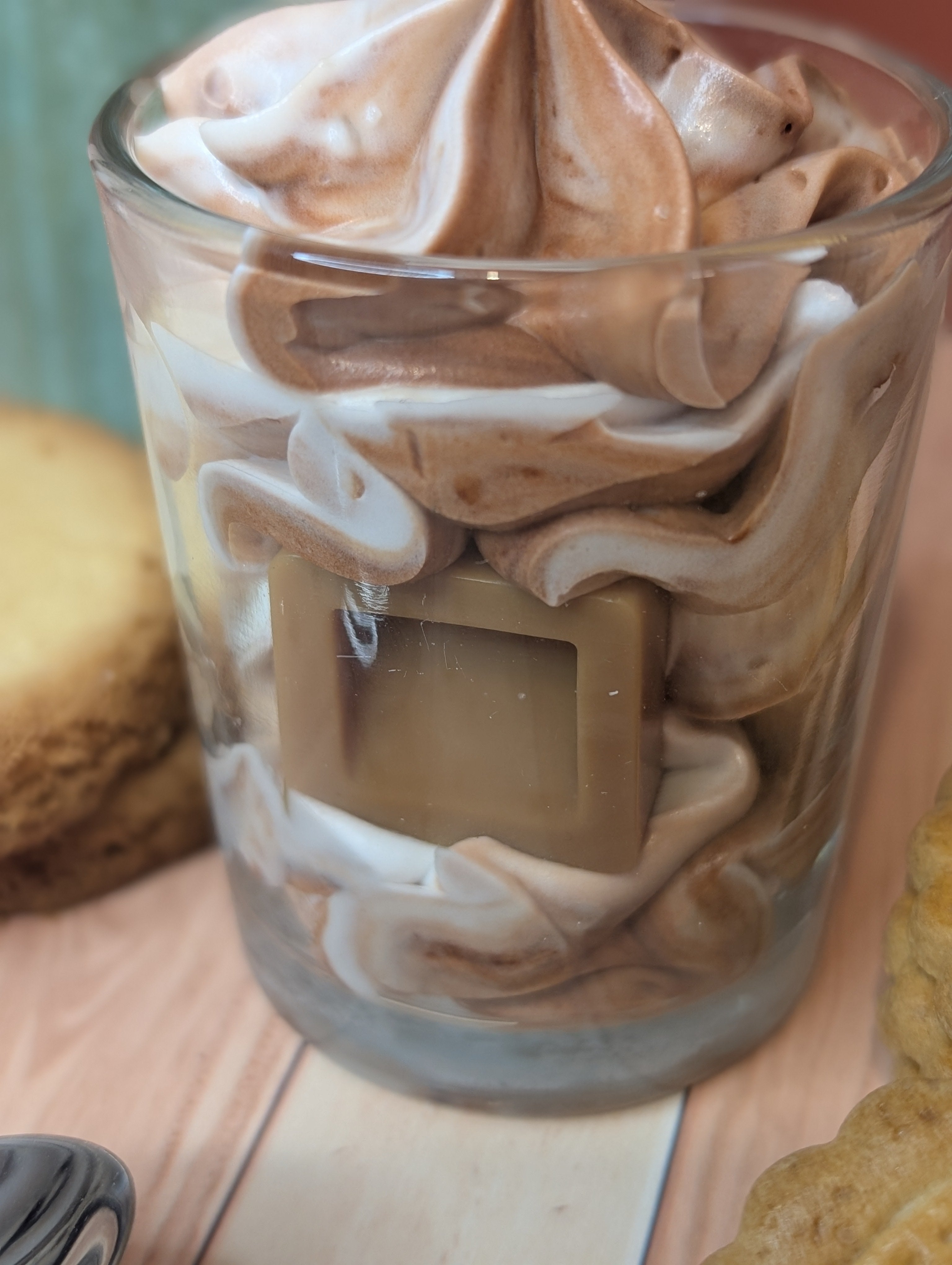 Bougie caramel de notre enfance