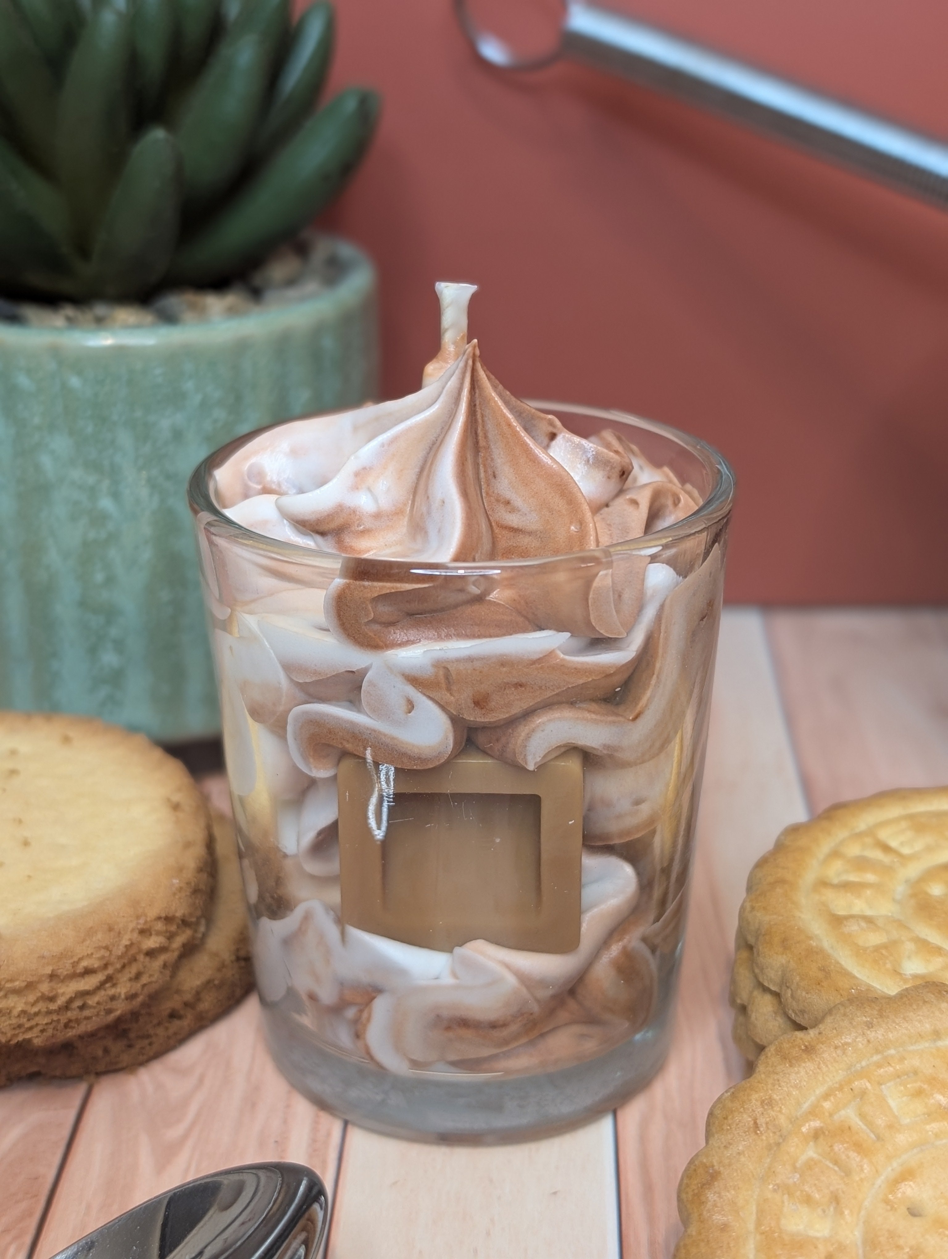 Bougie caramel de notre enfance