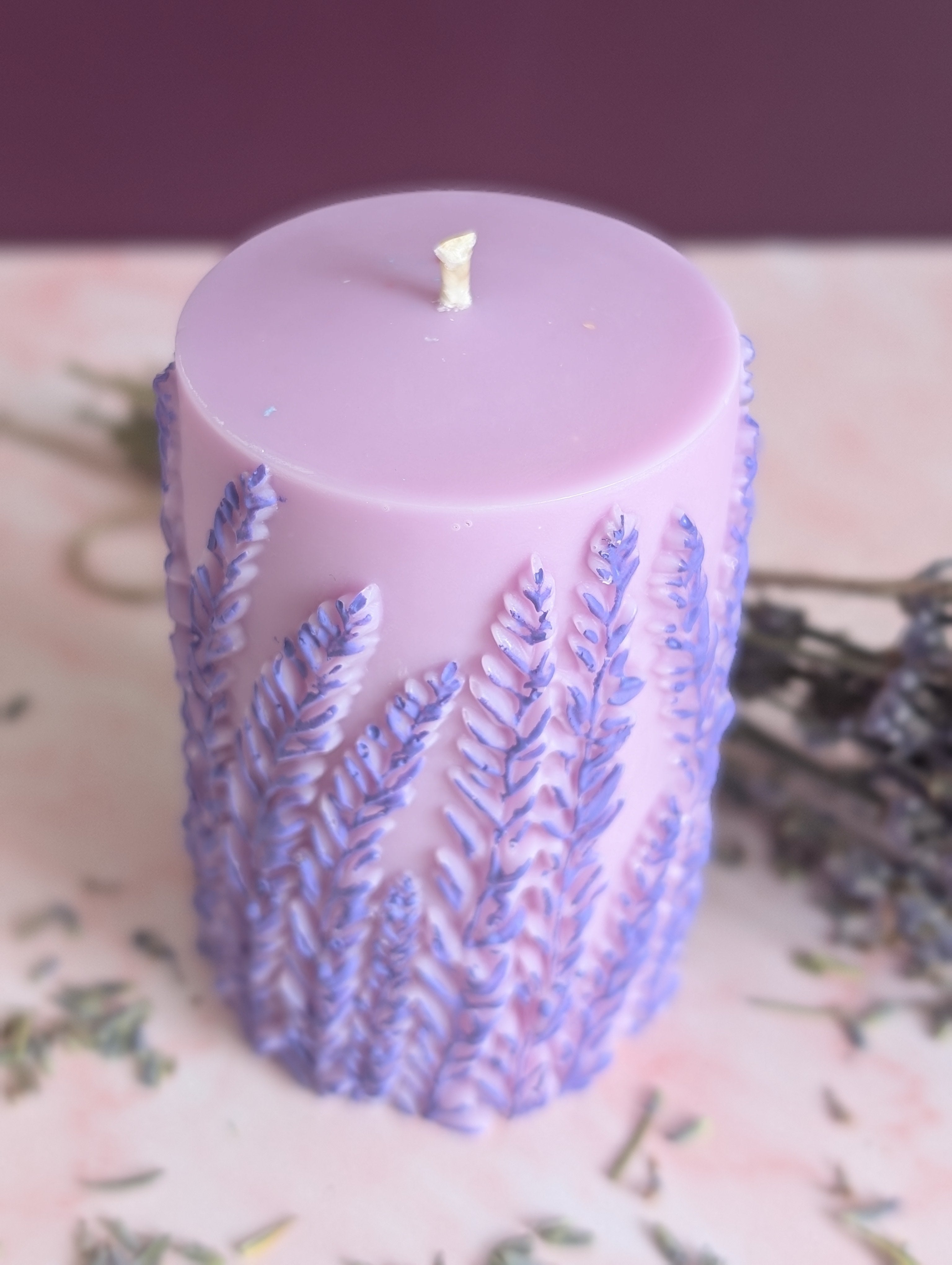 Bougie balade provençale