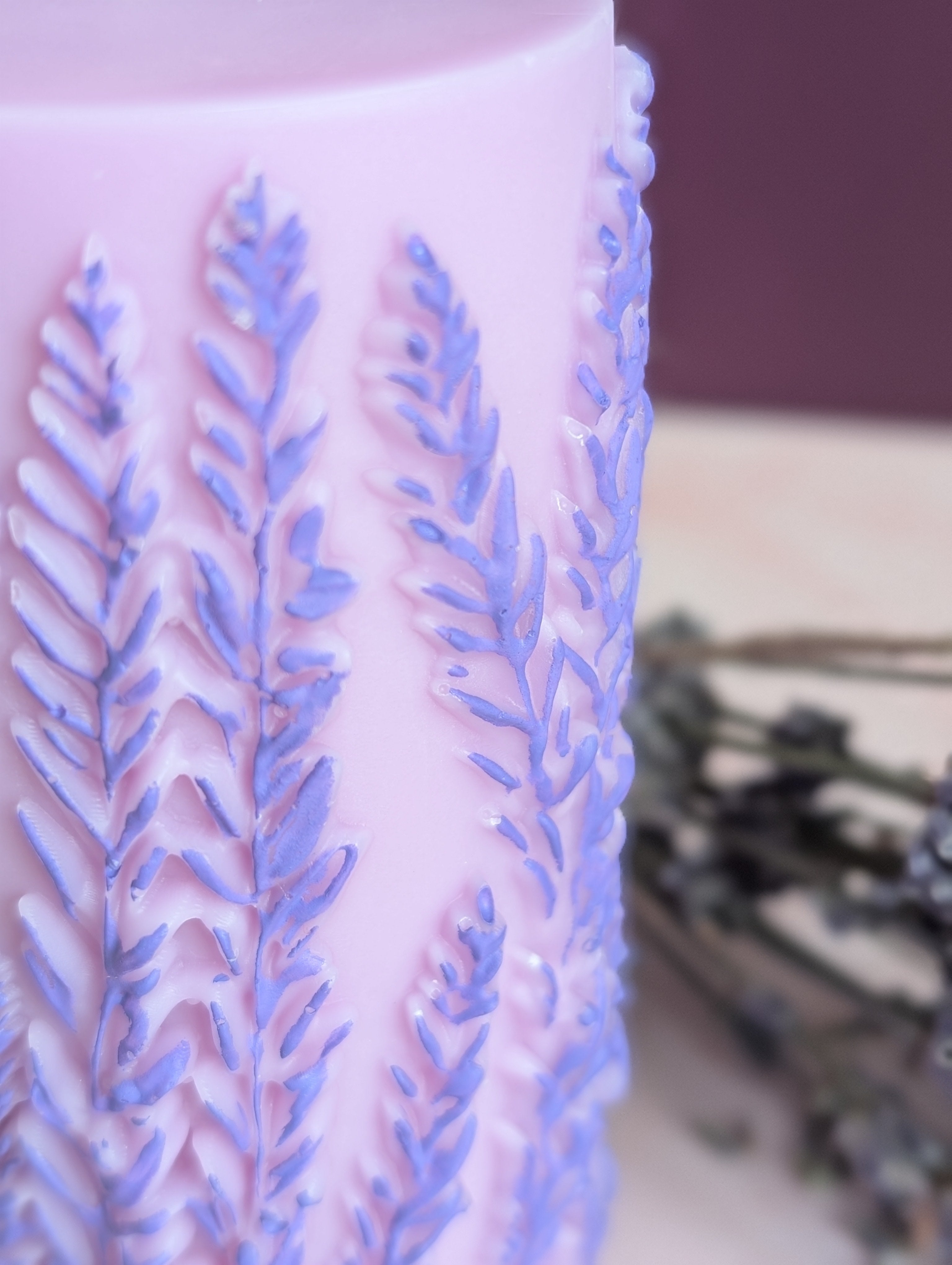 Bougie balade provençale