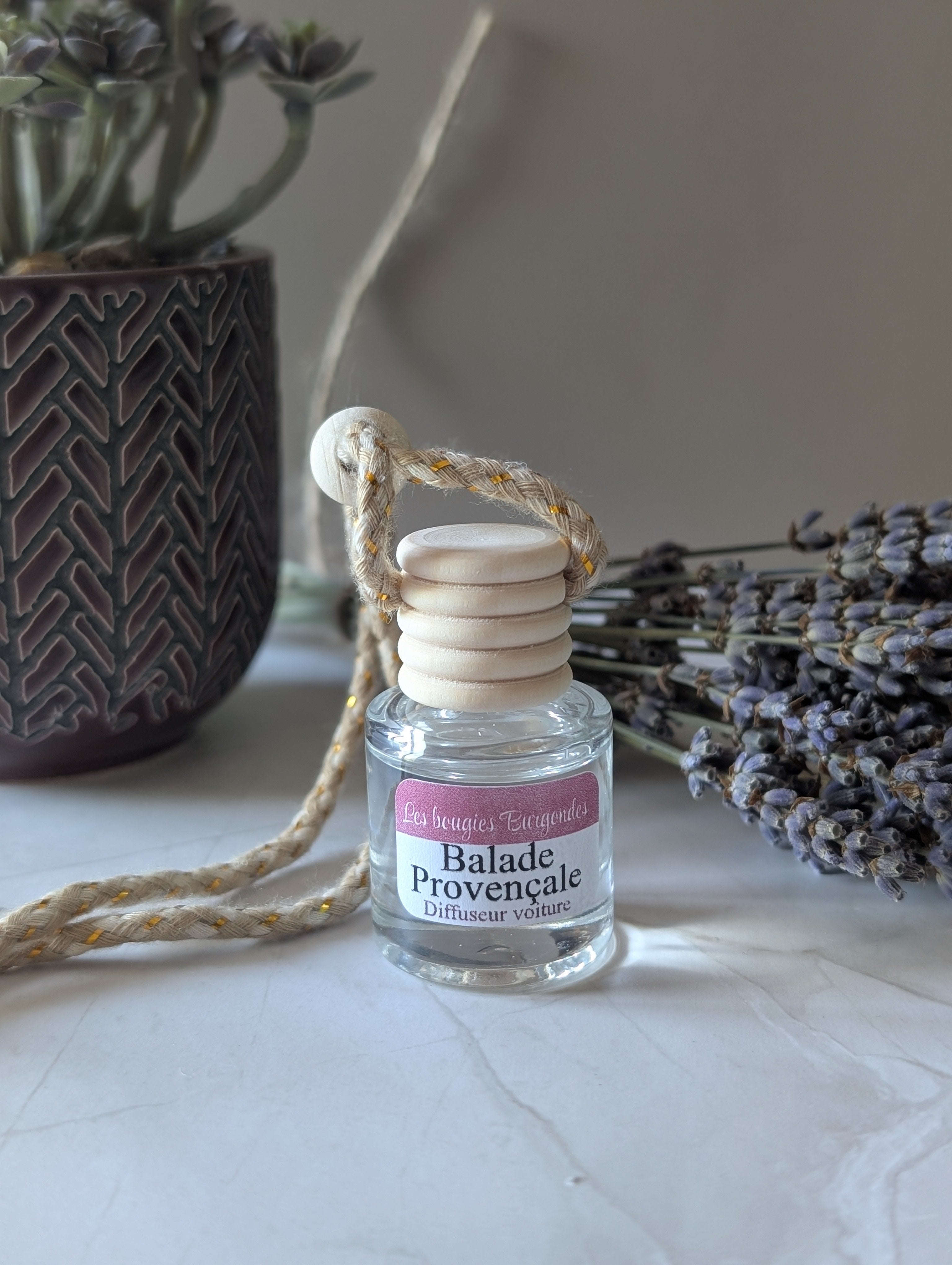 Diffuseur de parfum pour voiture