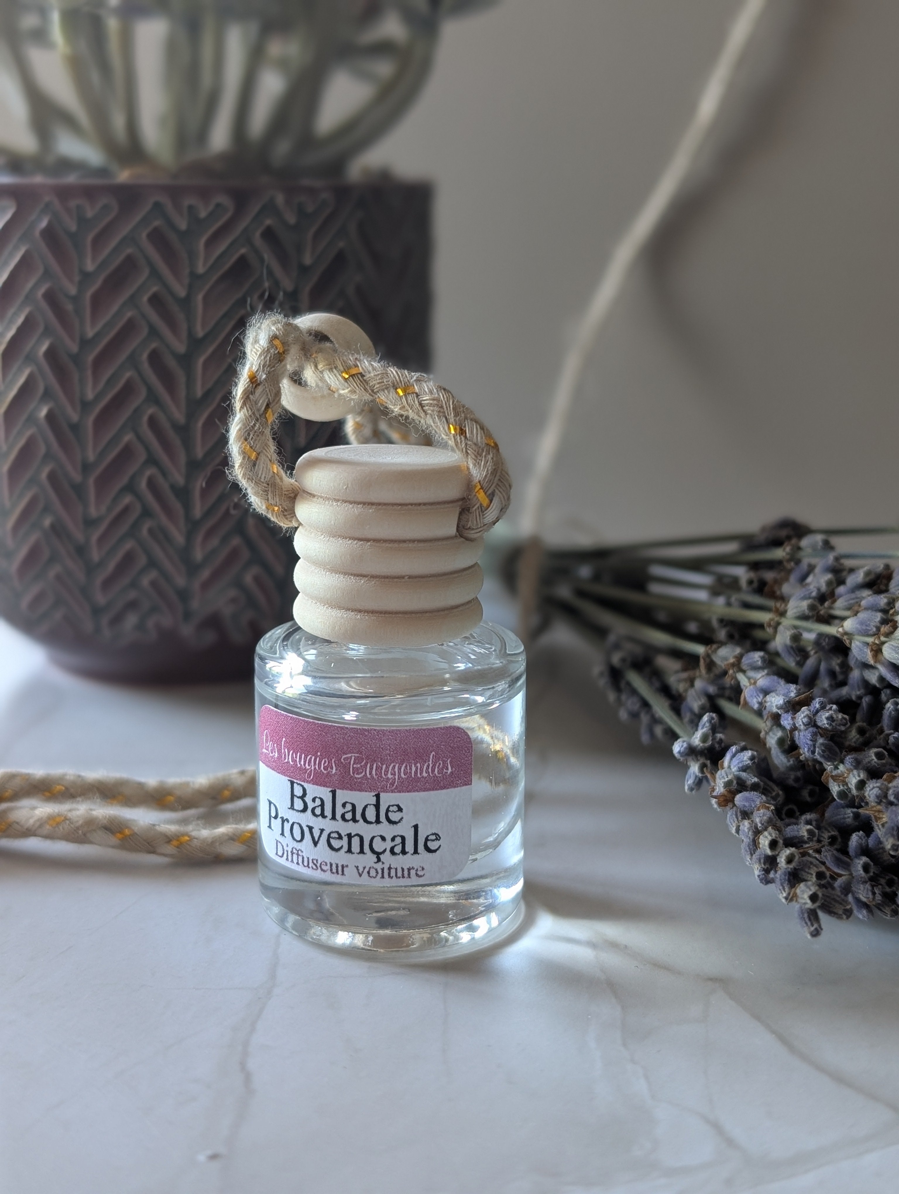 Diffuseur de parfum pour voiture