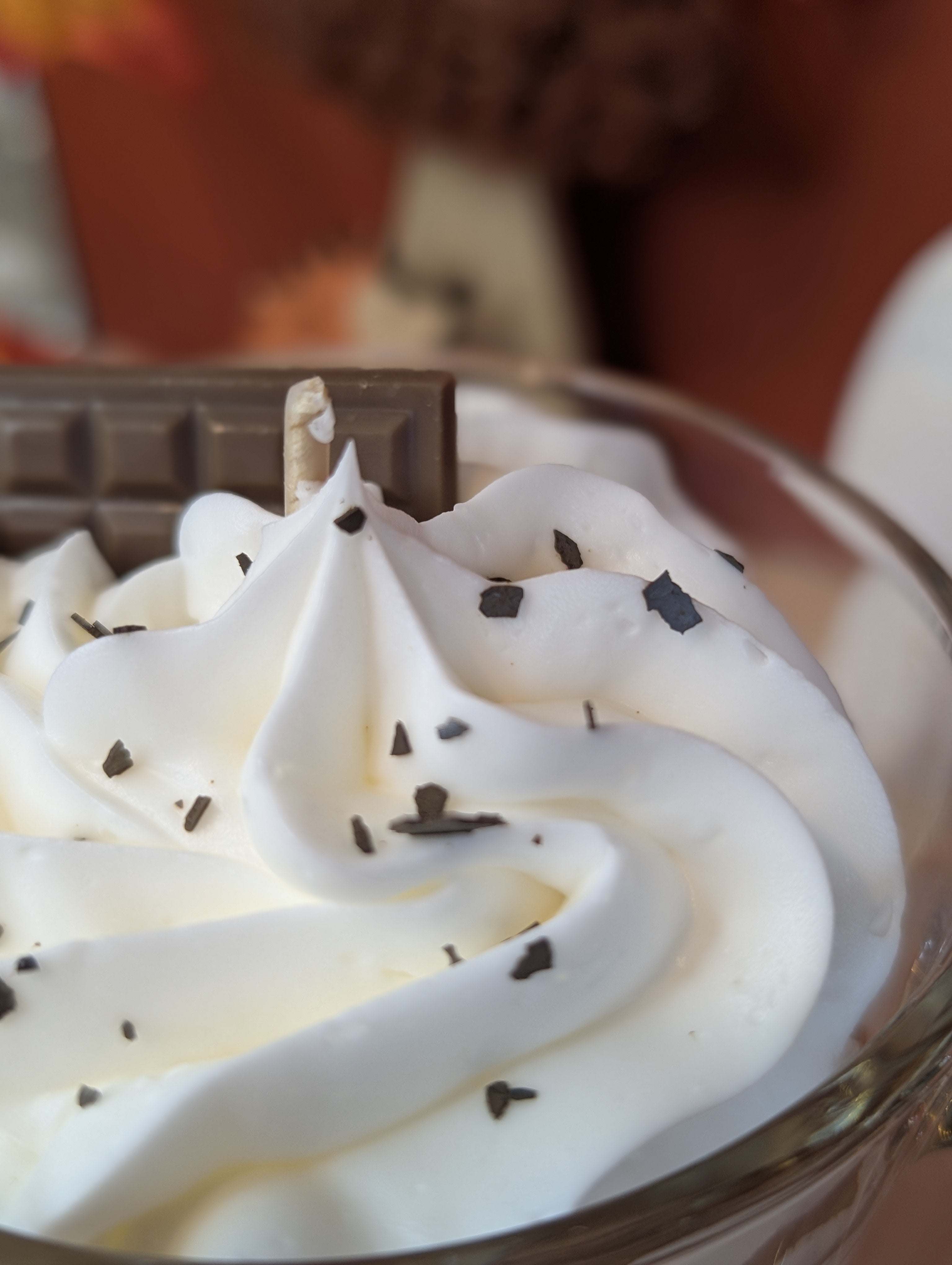 Bougie chocolat viennois