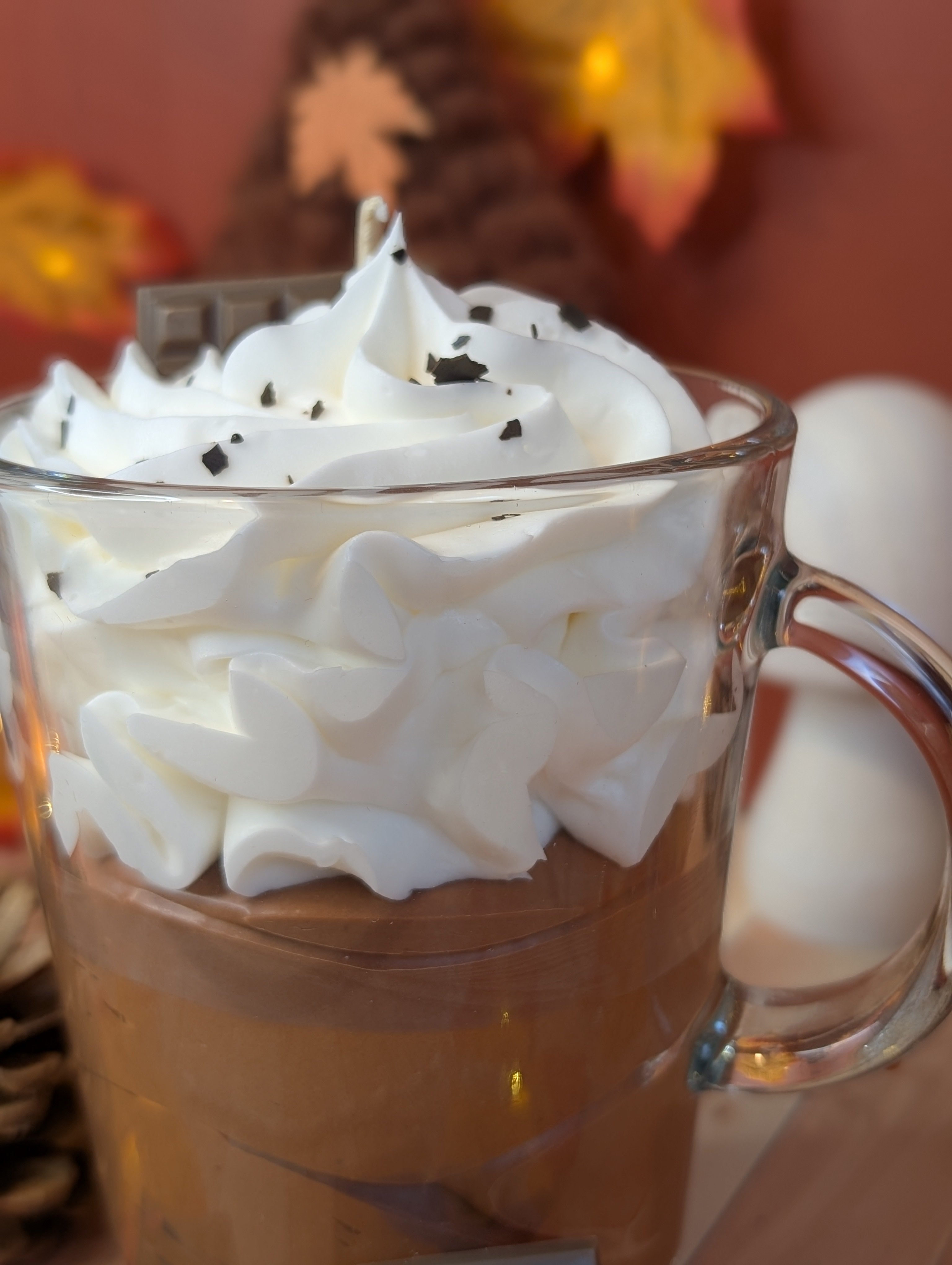 Bougie chocolat viennois