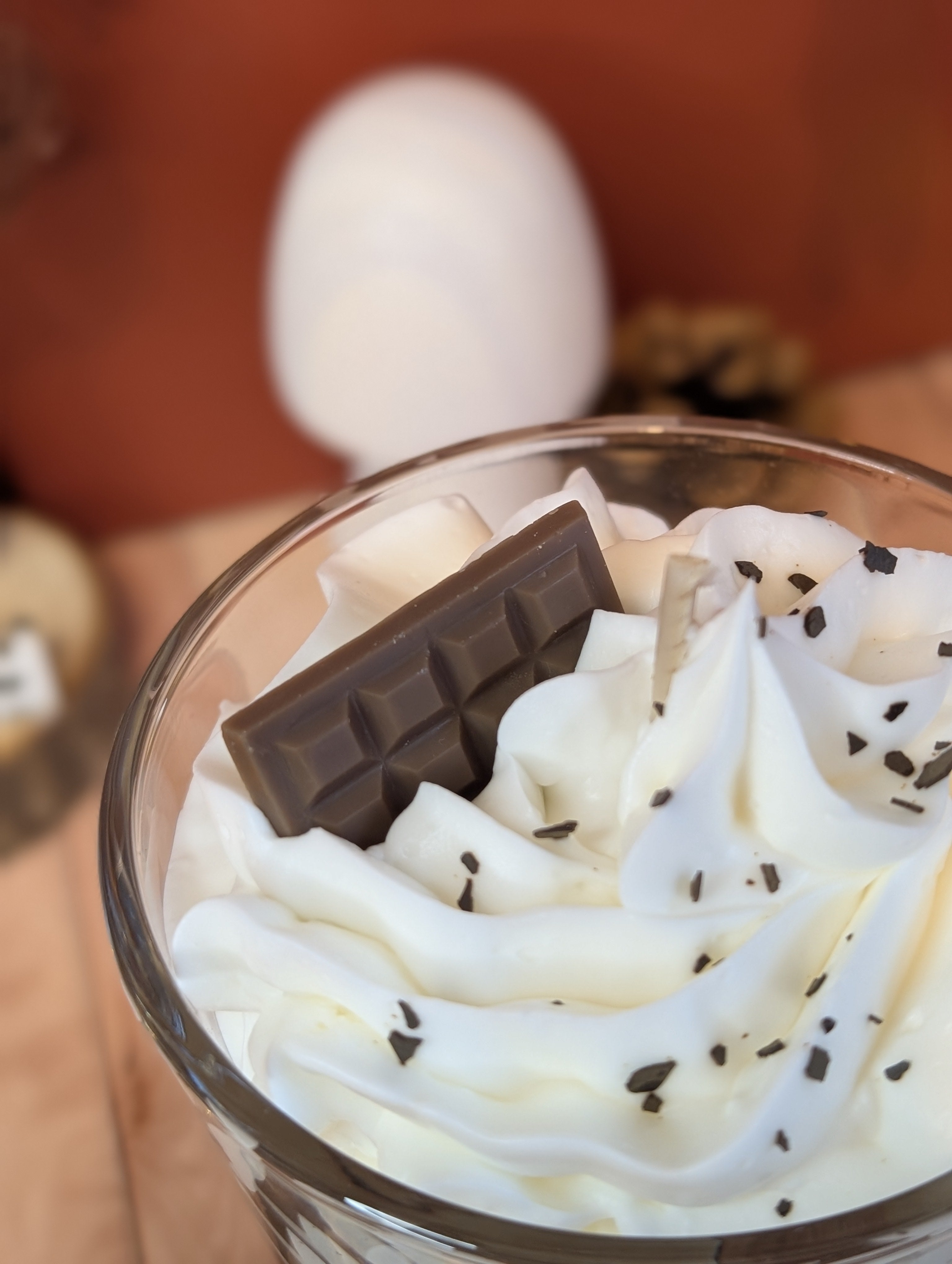 Bougie chocolat viennois