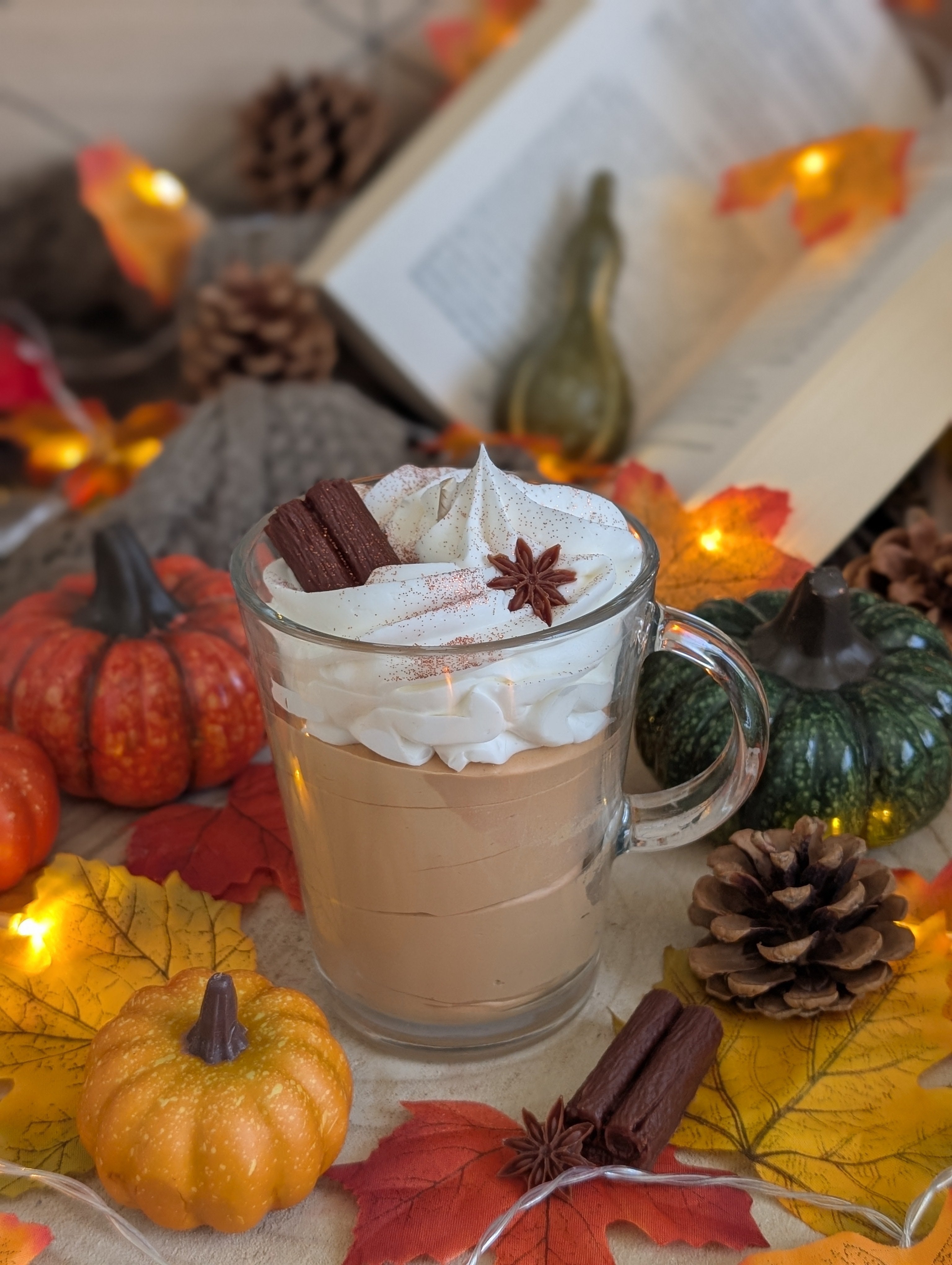 Bougie pumpkin spice latte