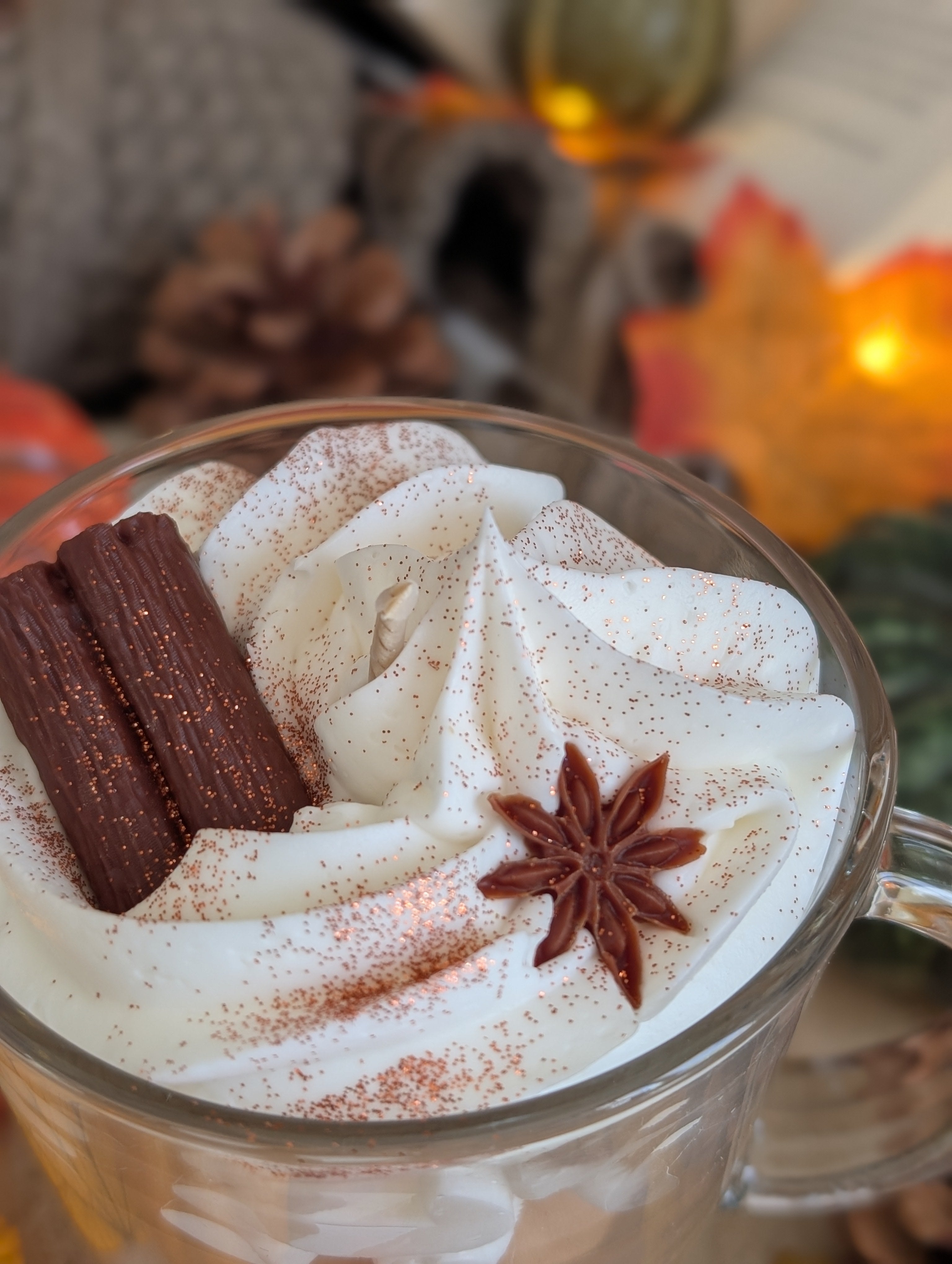 Bougie pumpkin spice latte