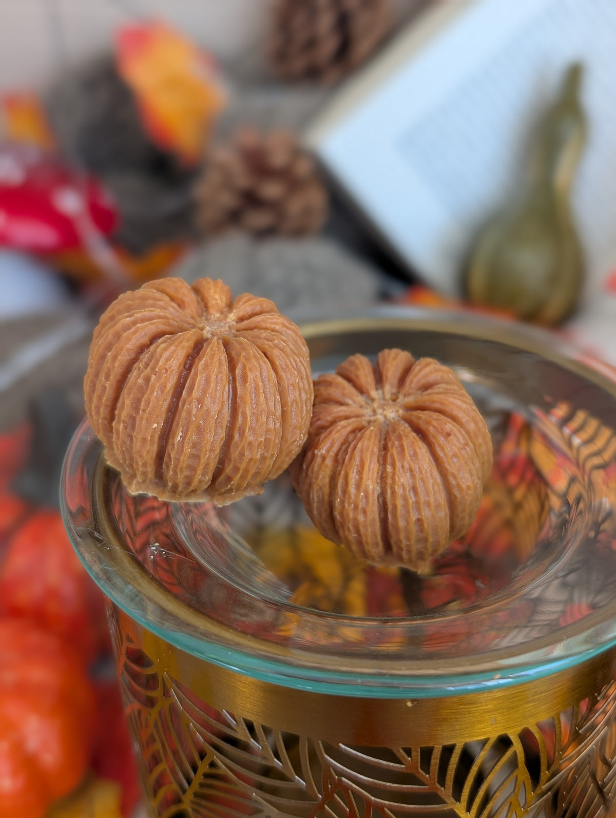 Fondant parfumé citrouille - Automnal & artisanal
