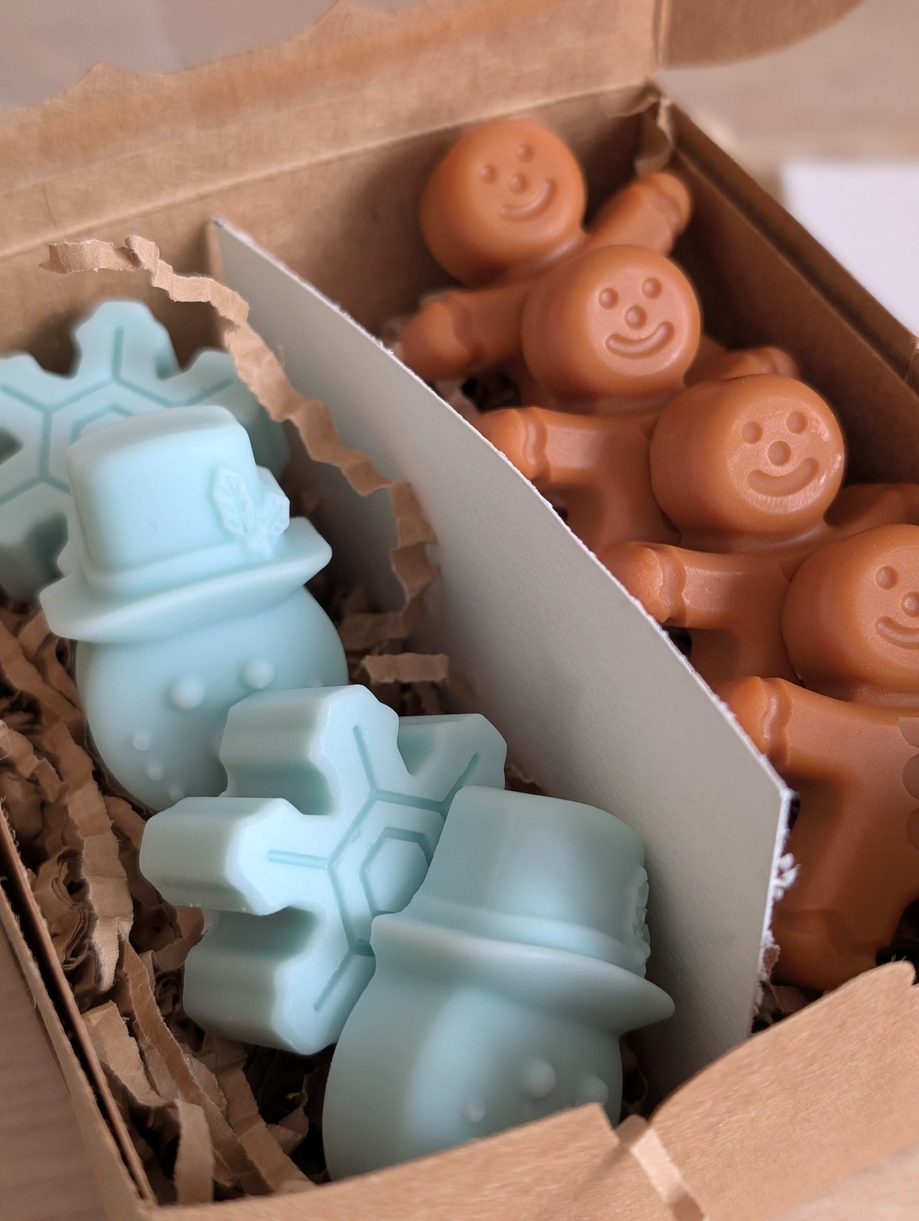 Coffret 10 fondants parfumés de Noël