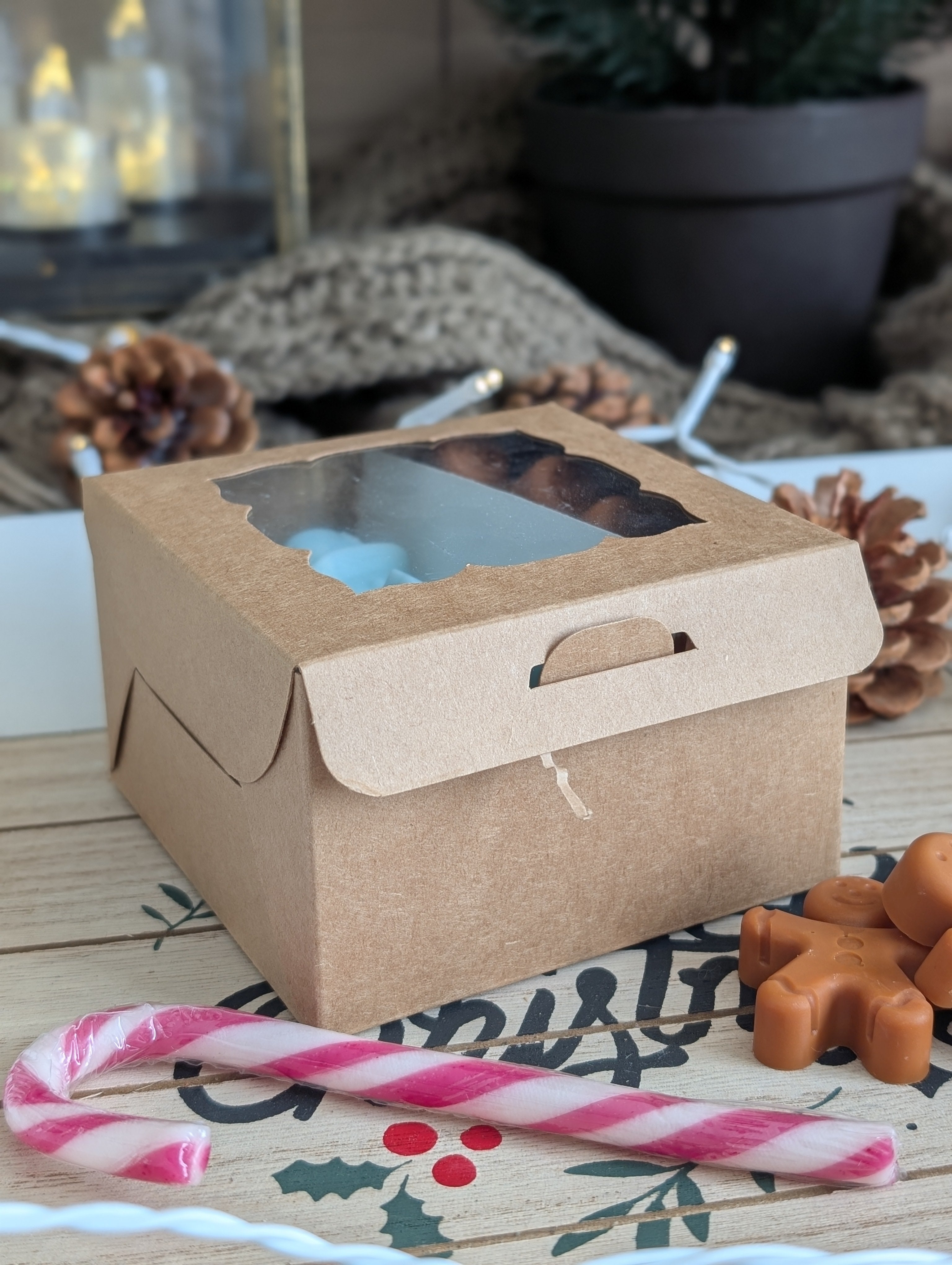 Coffret 10 fondants parfumés de Noël