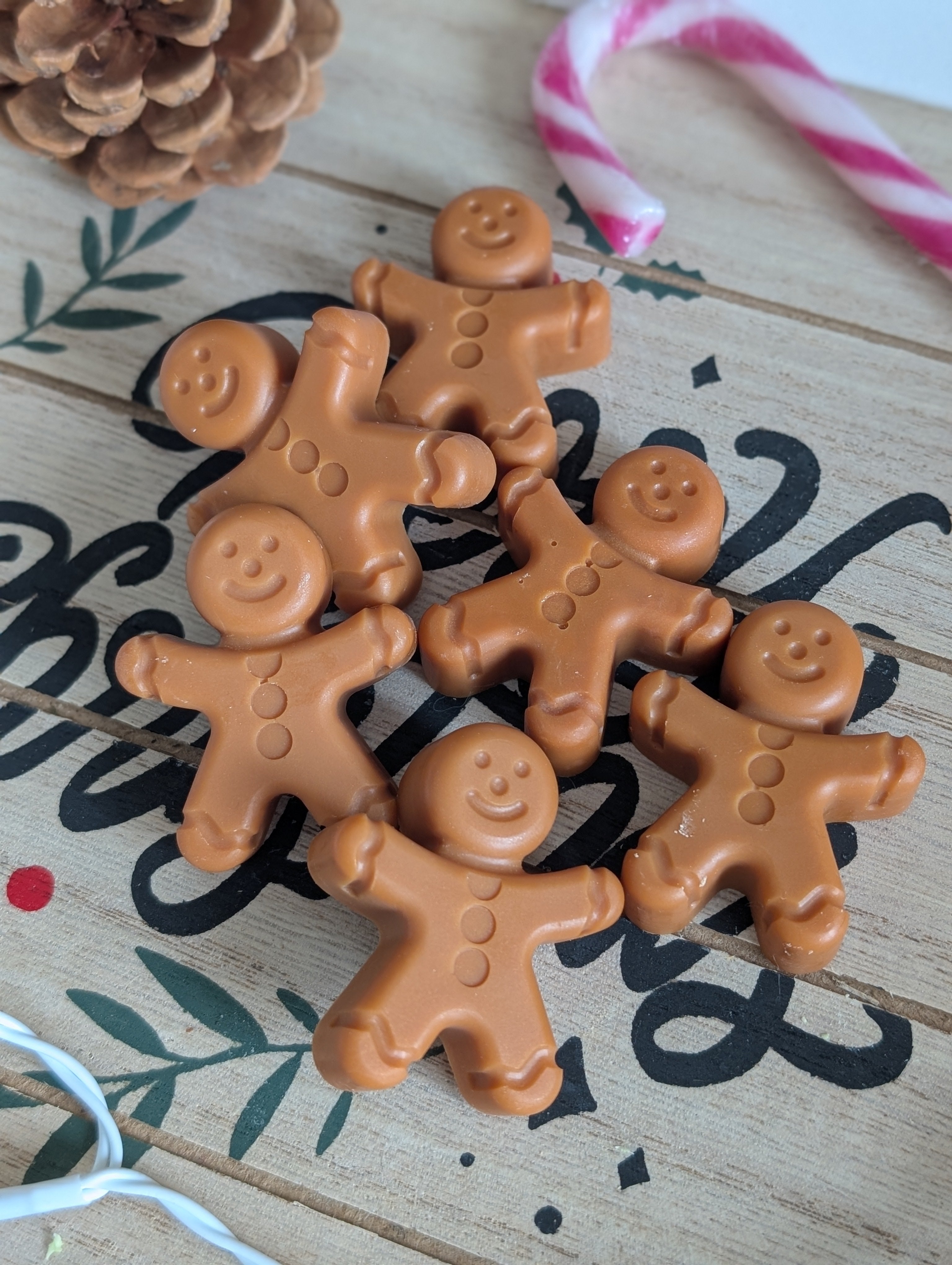 Coffret 10 fondants parfumés de Noël