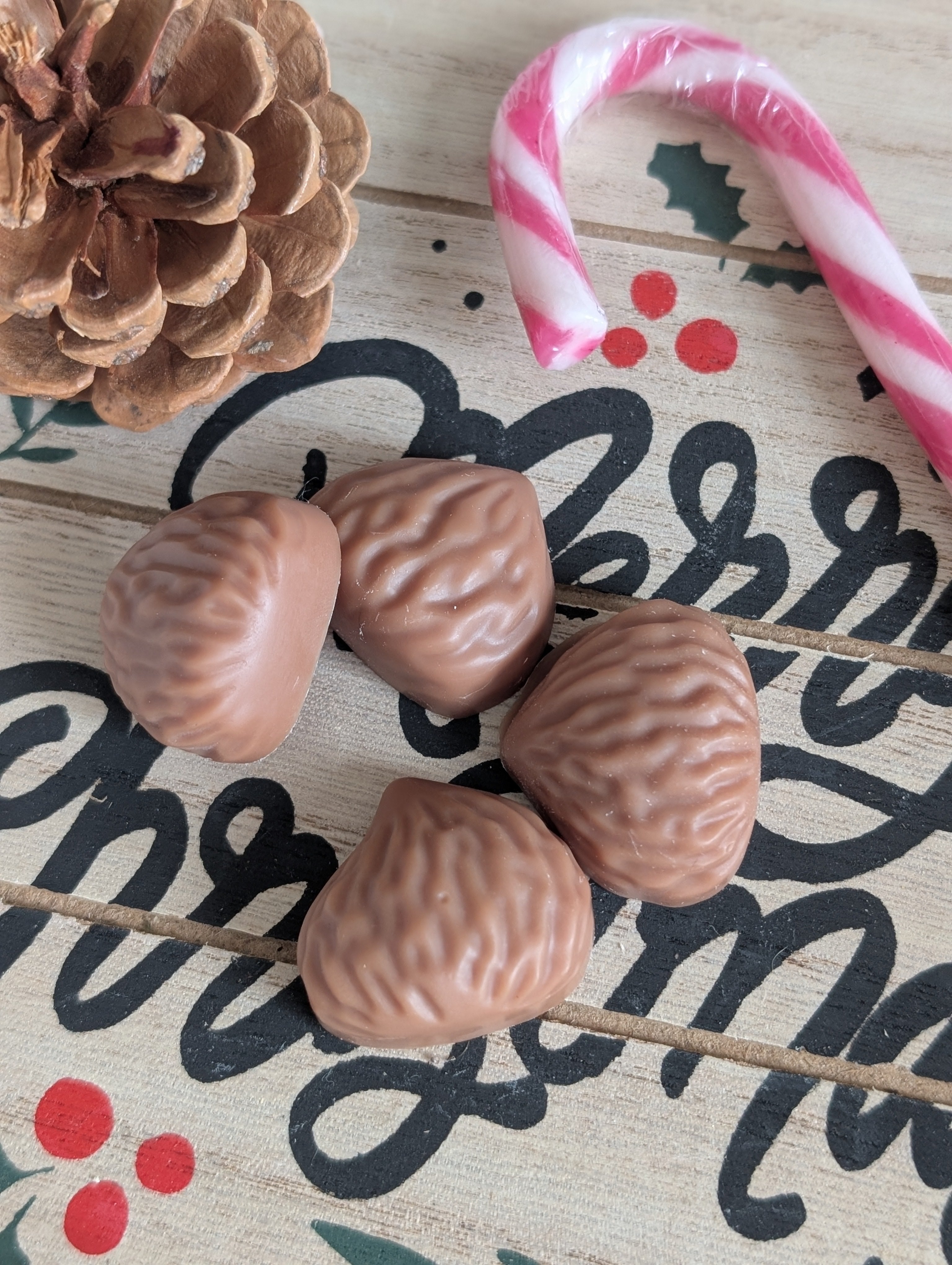 Coffret 10 fondants parfumés de Noël