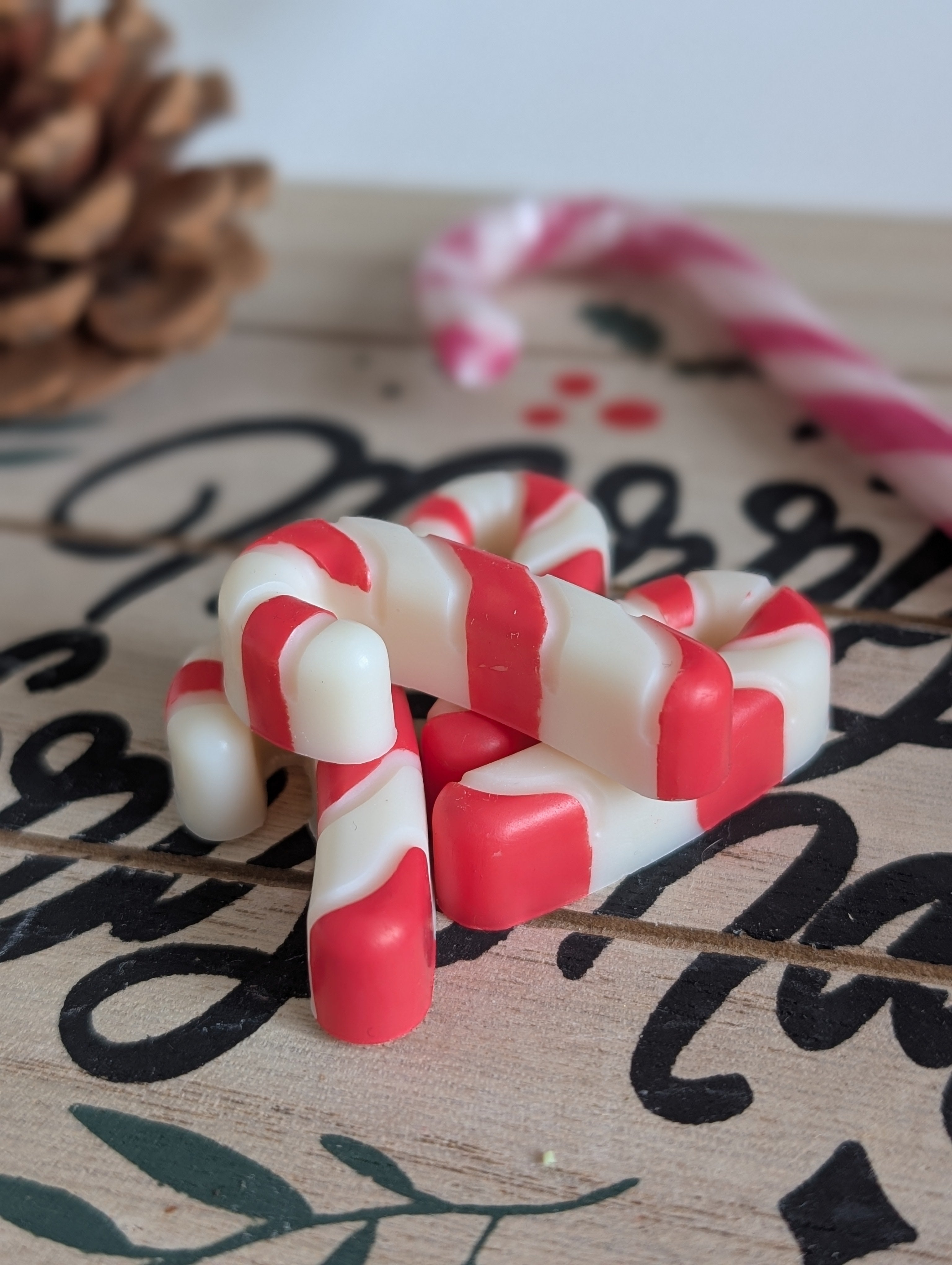 Coffret 10 fondants parfumés de Noël