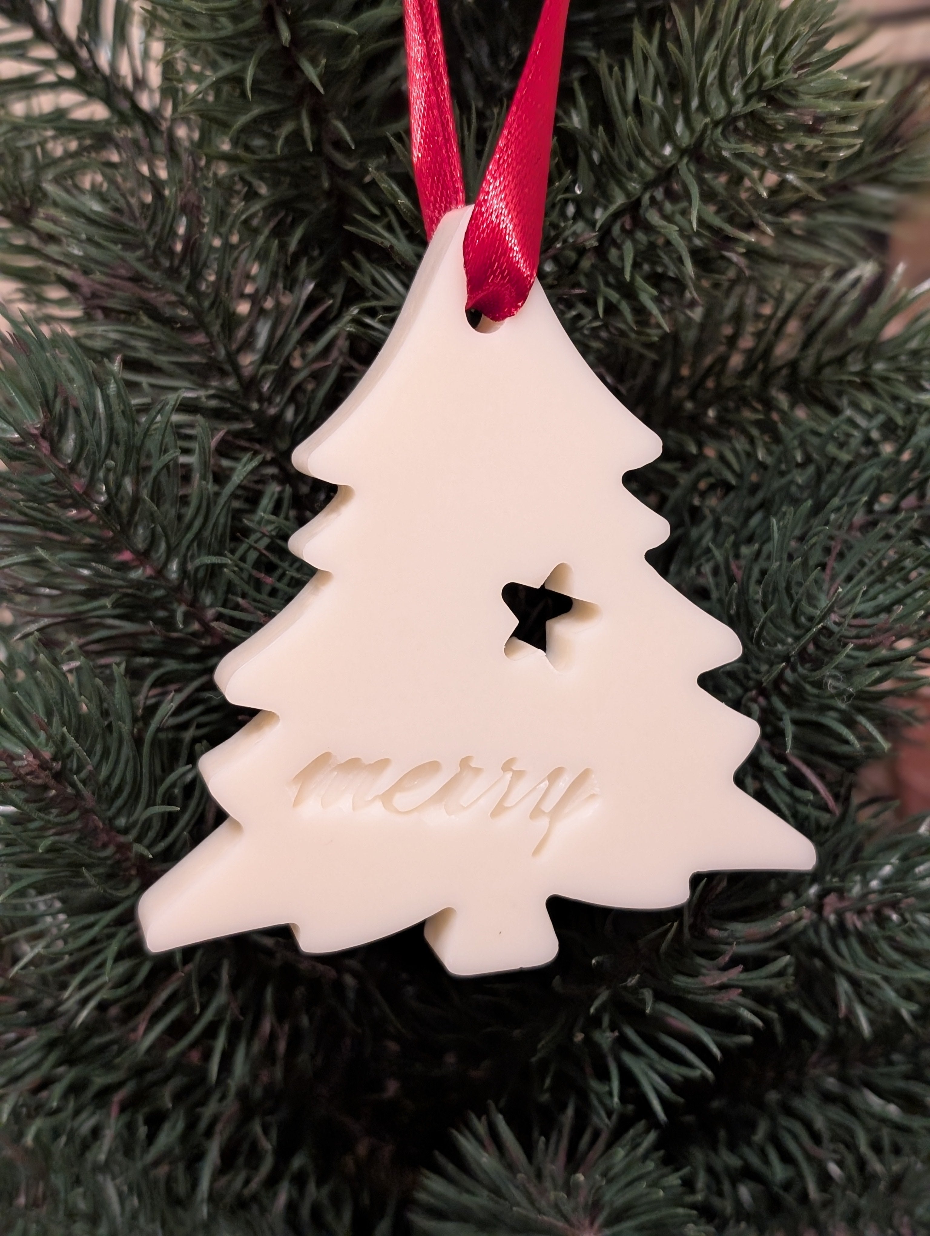 Décoration parfumée pour sapin de Noël