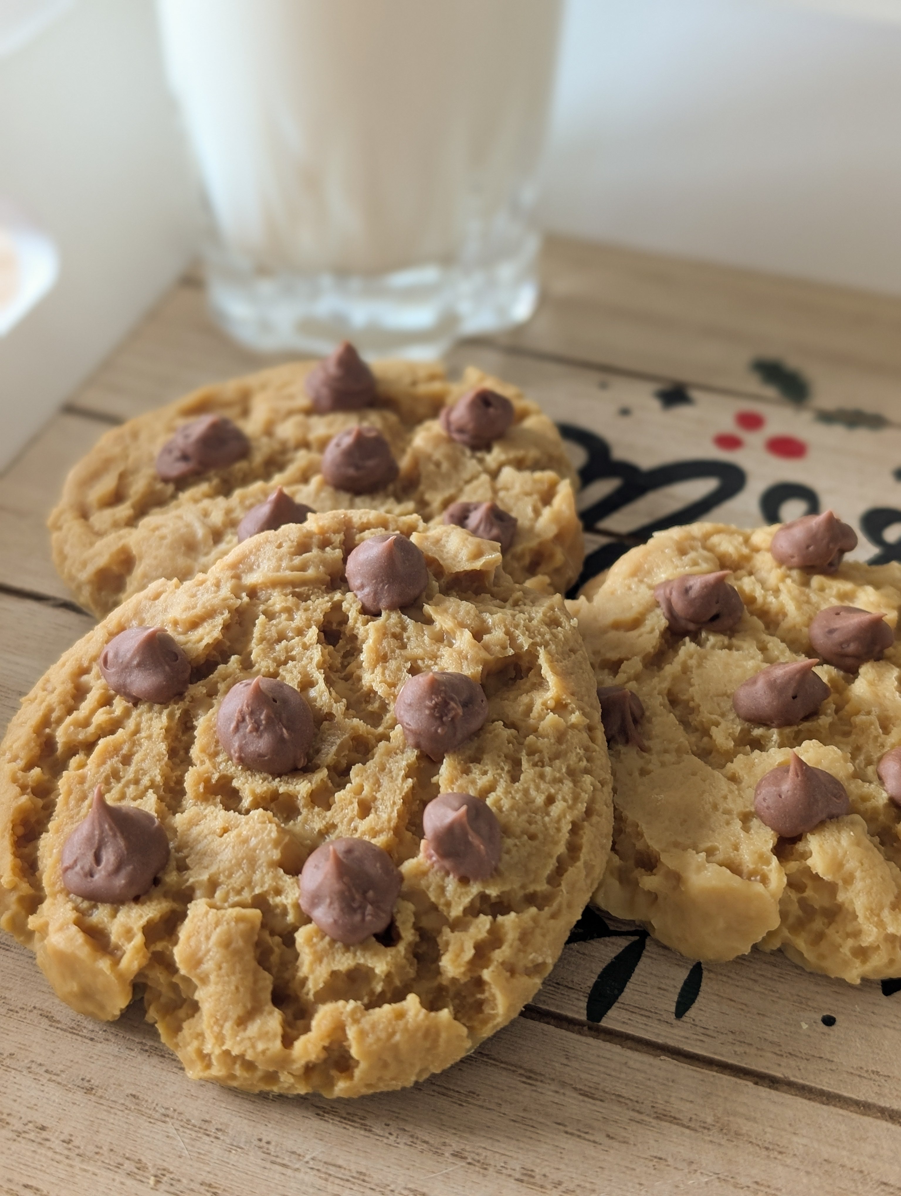 Maxi fondant - Cookie du père Noël