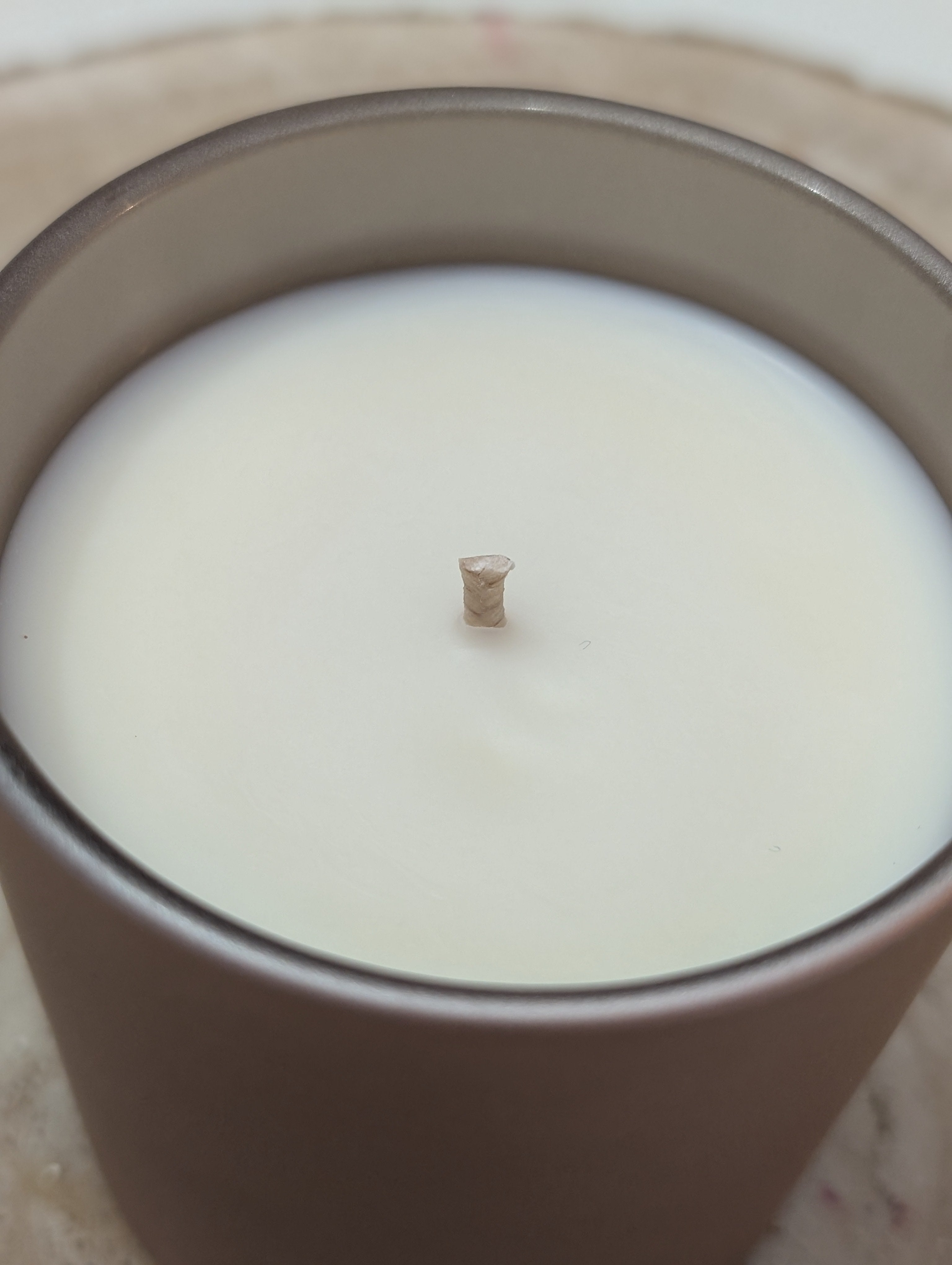 Bougie parfumée - Galette des rois