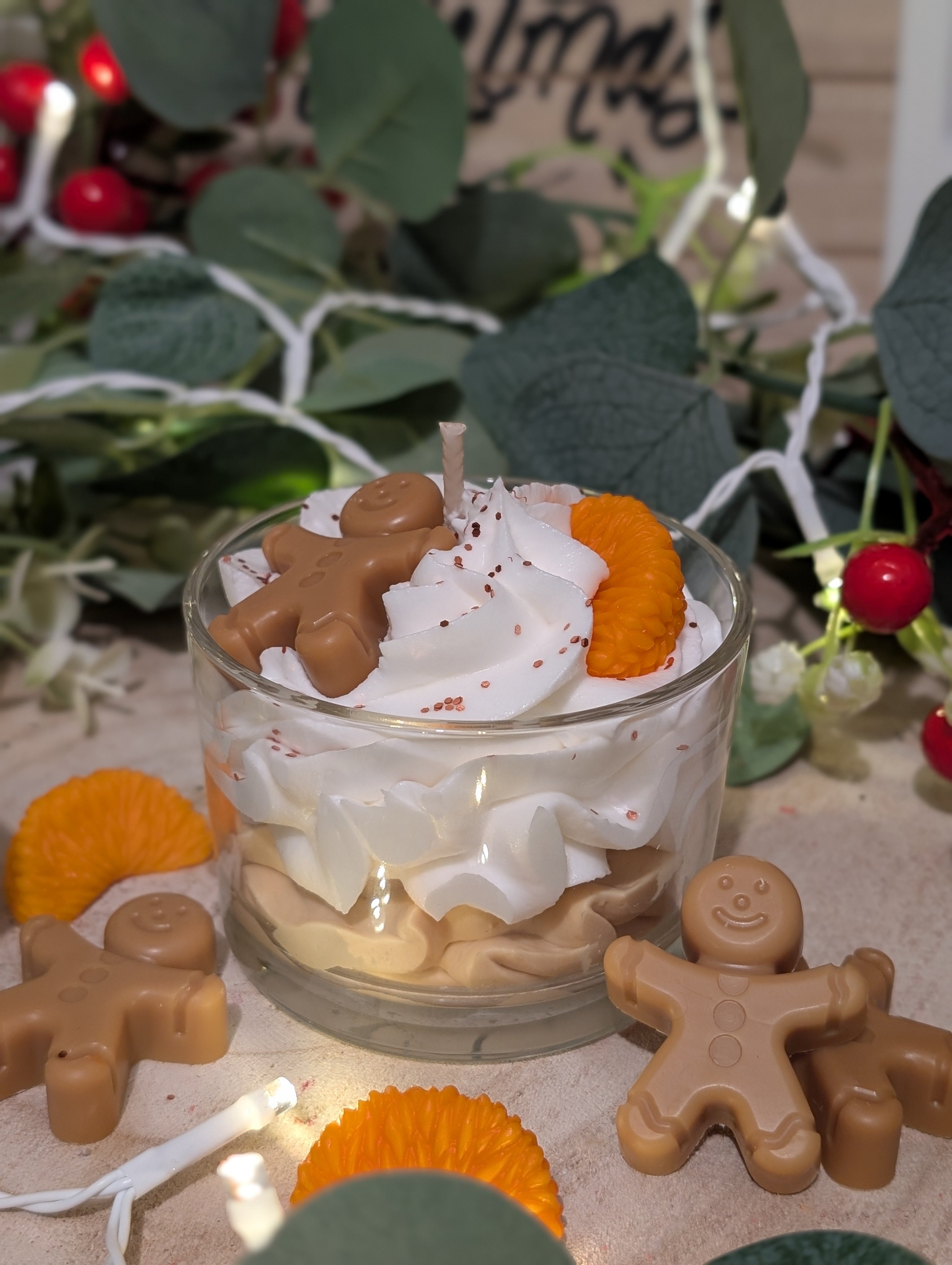 Bougie Pain d'épices Mandarine