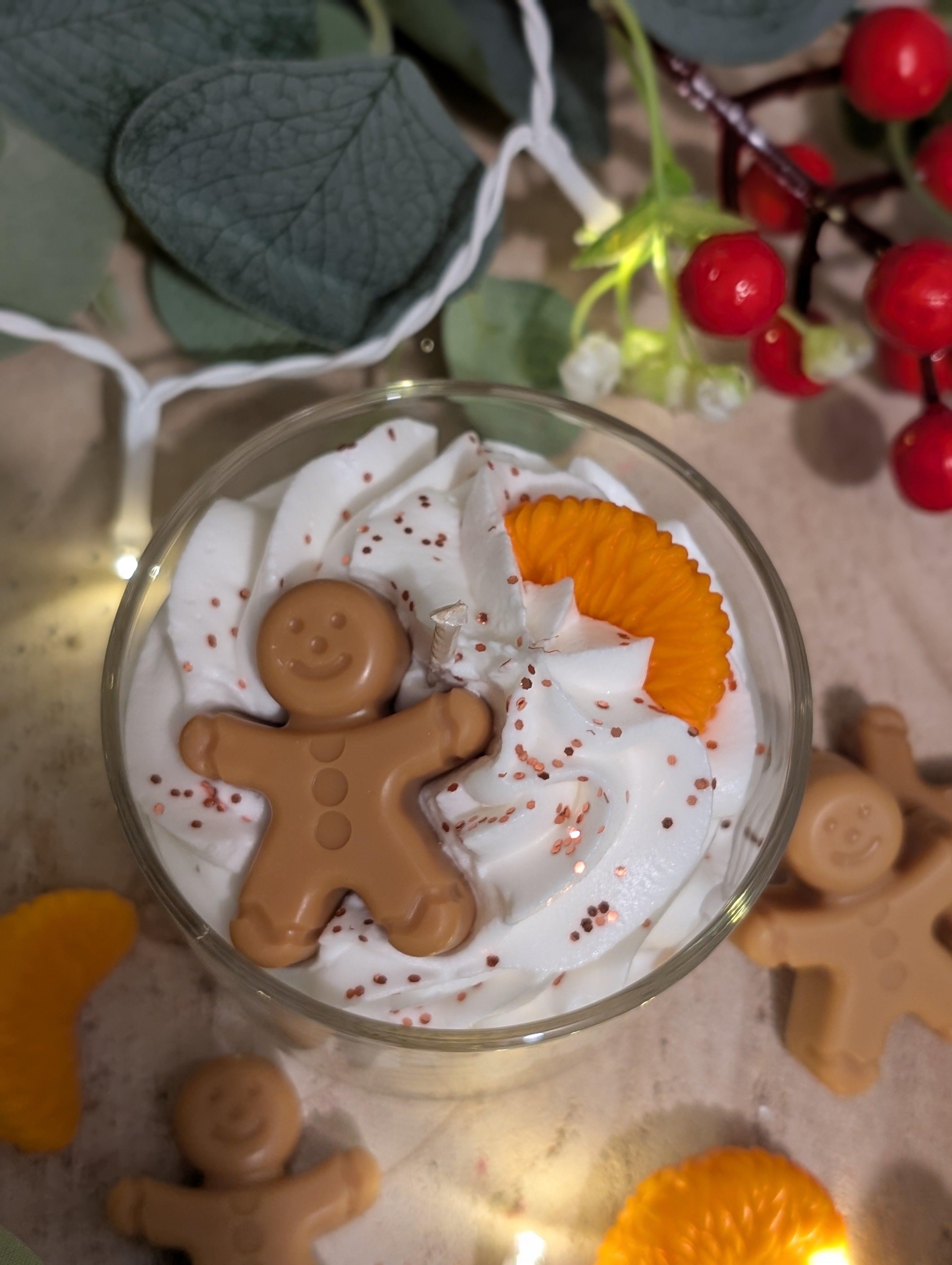 Bougie Pain d'épices Mandarine