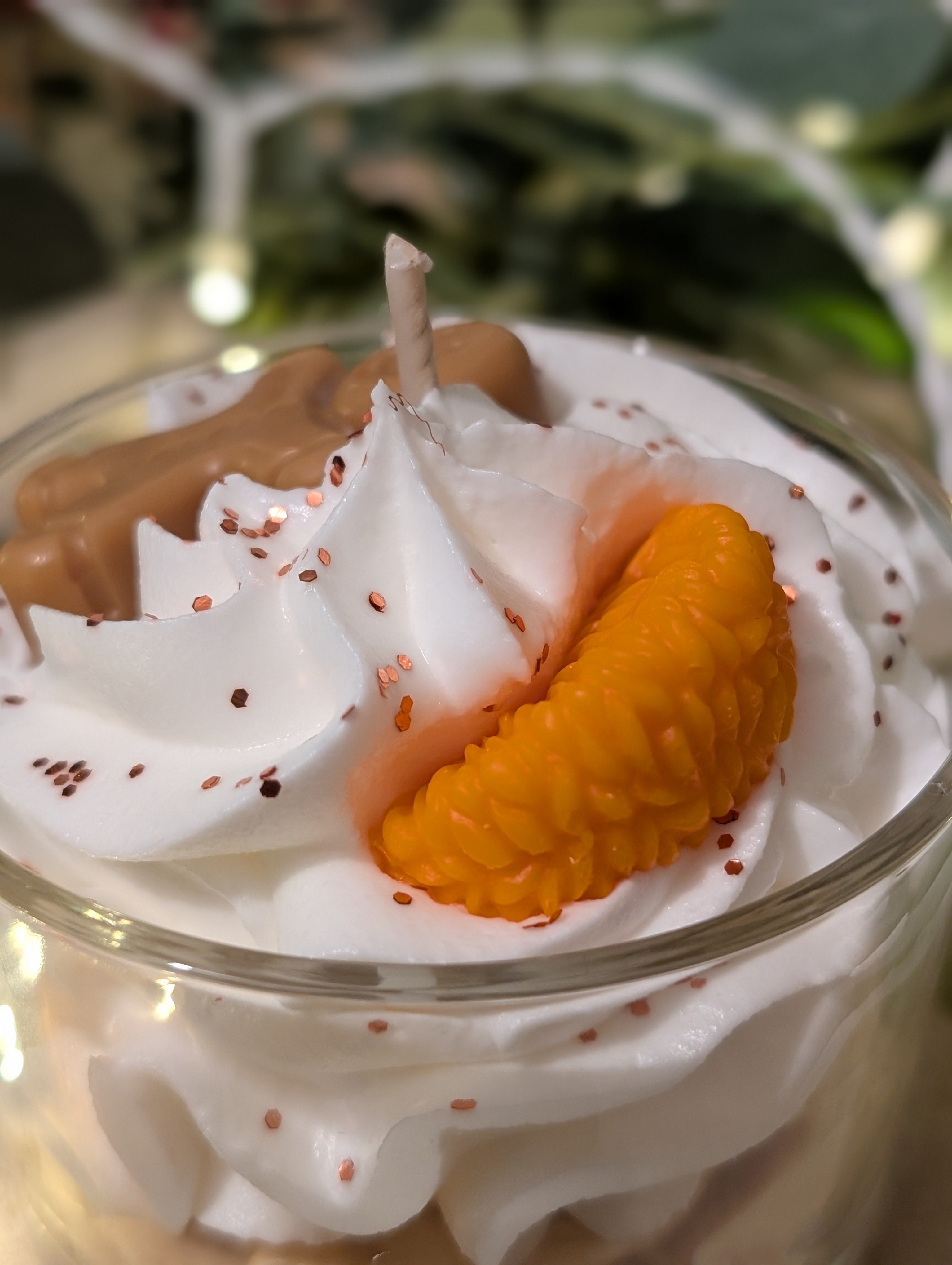 Bougie Pain d'épices Mandarine