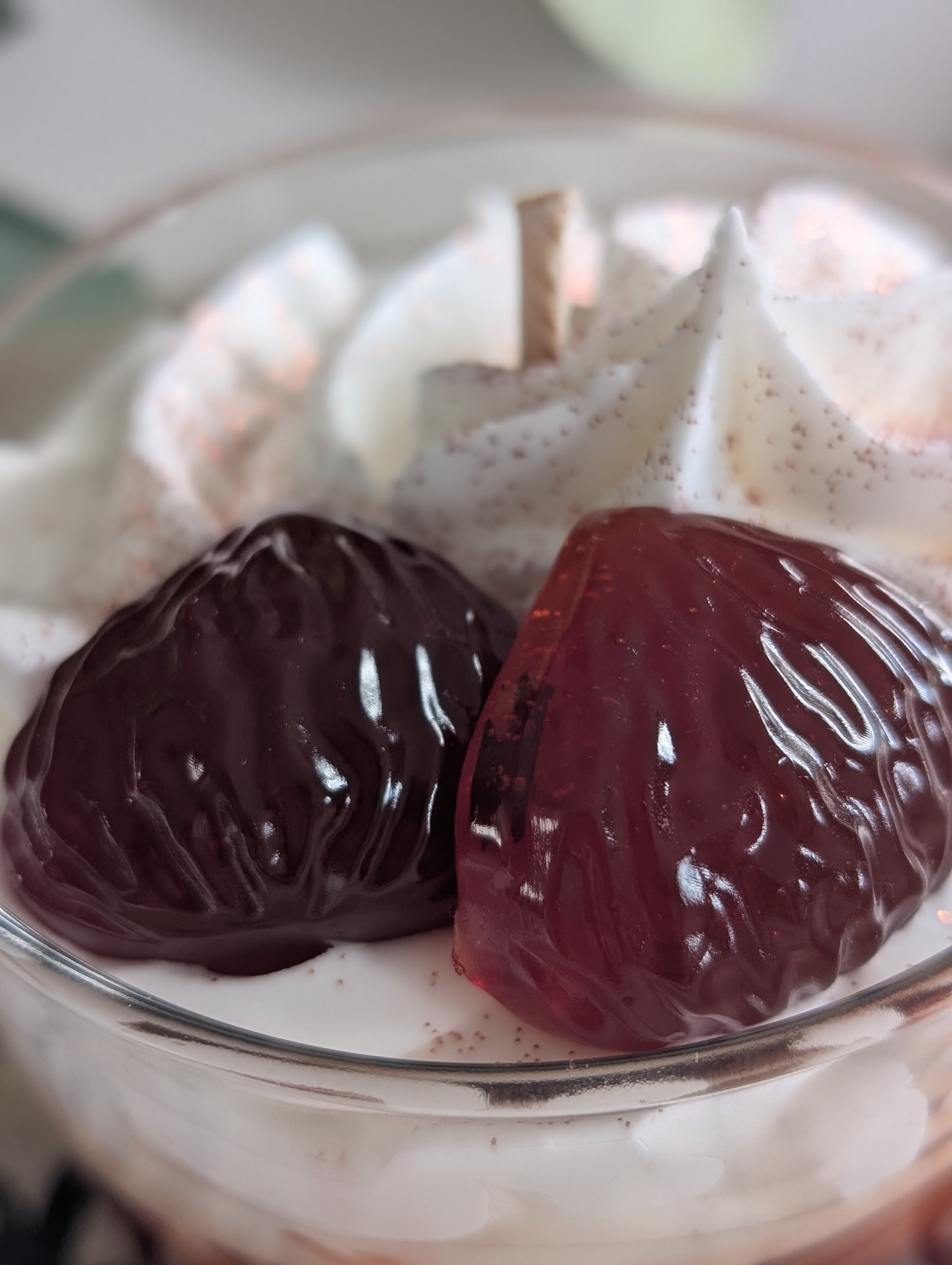 Bougie Marron Glacé