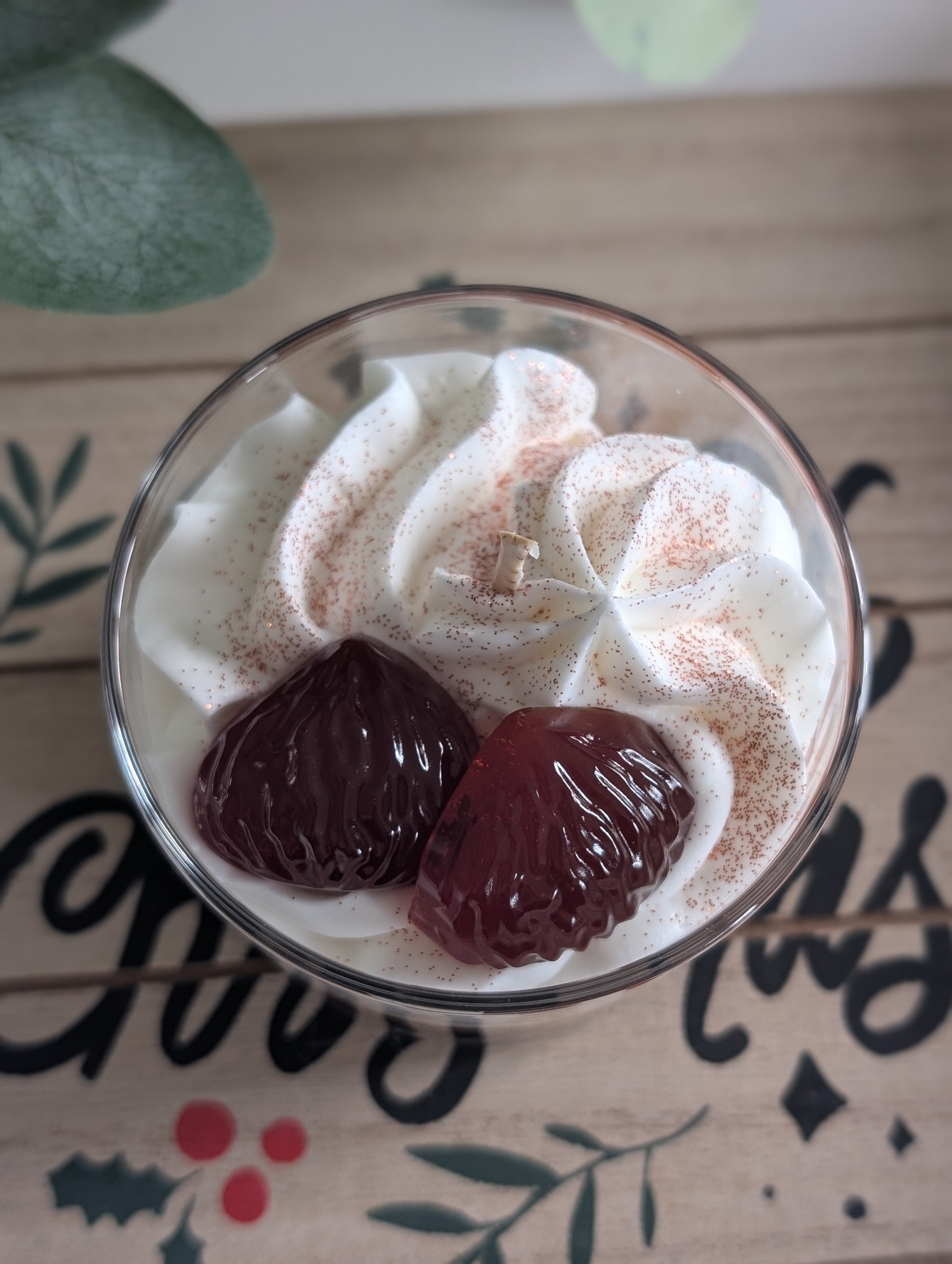 Bougie Marron Glacé