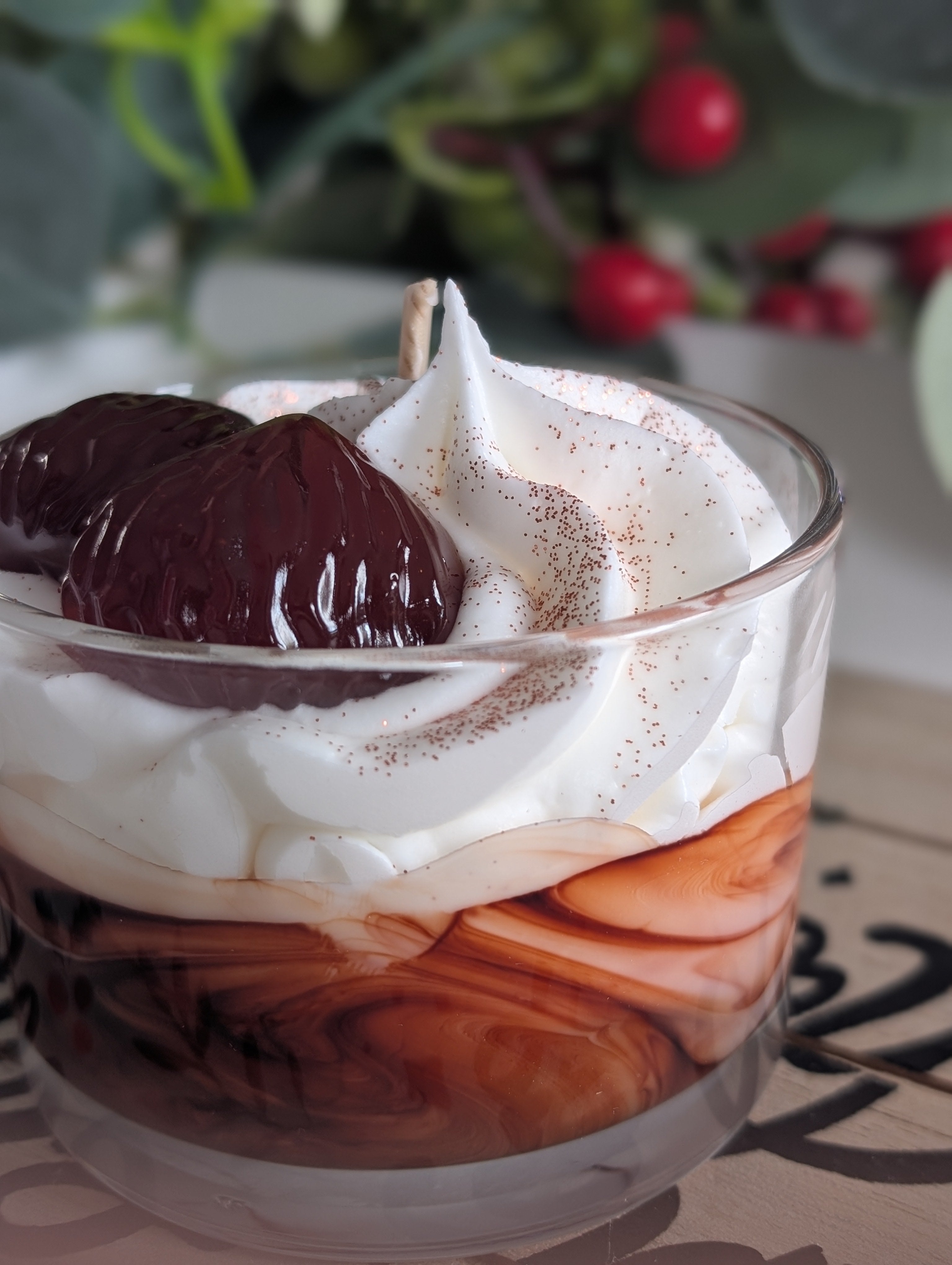 Bougie Marron Glacé