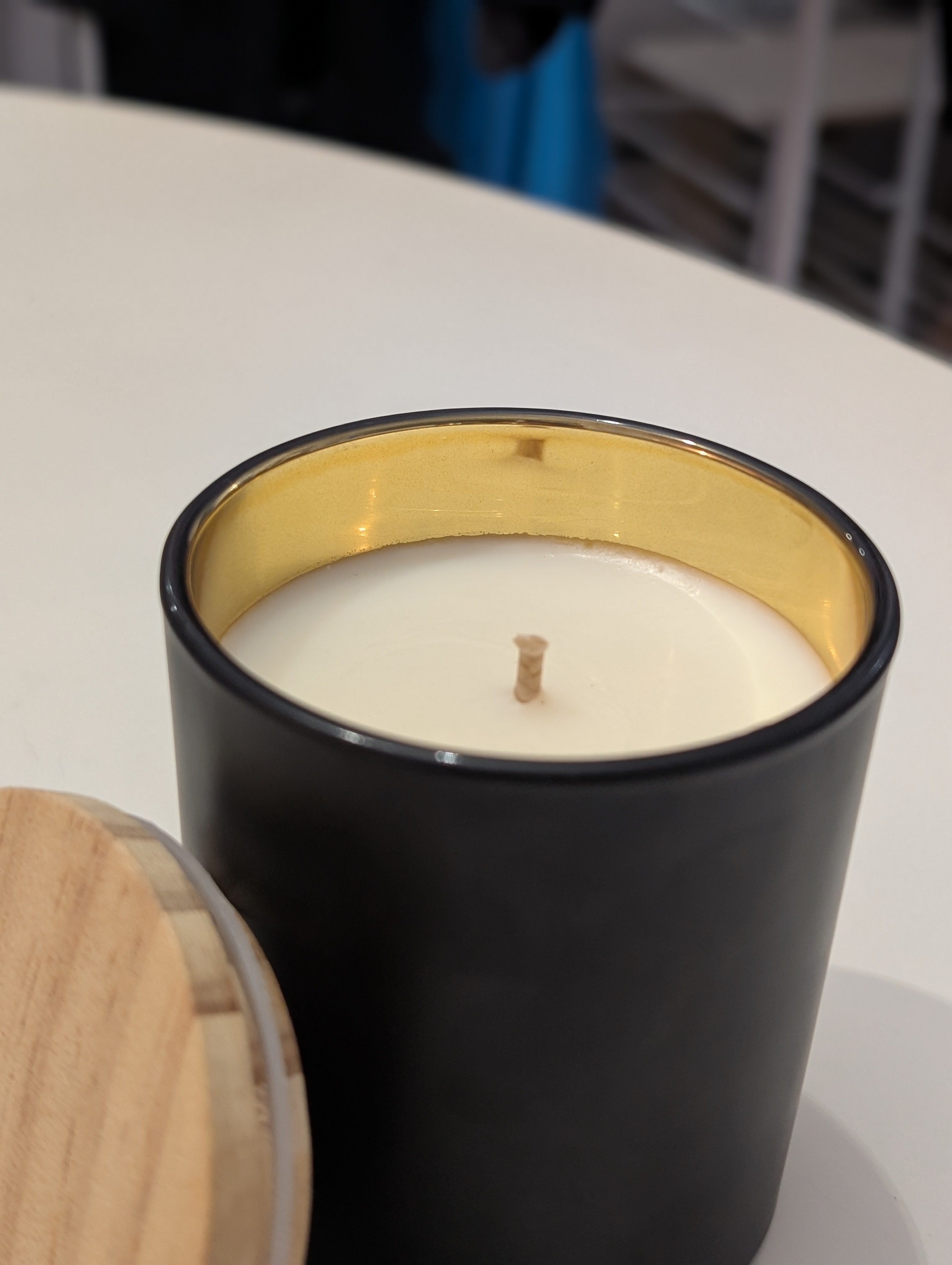 Bougie parfumée - Cocktail champagne