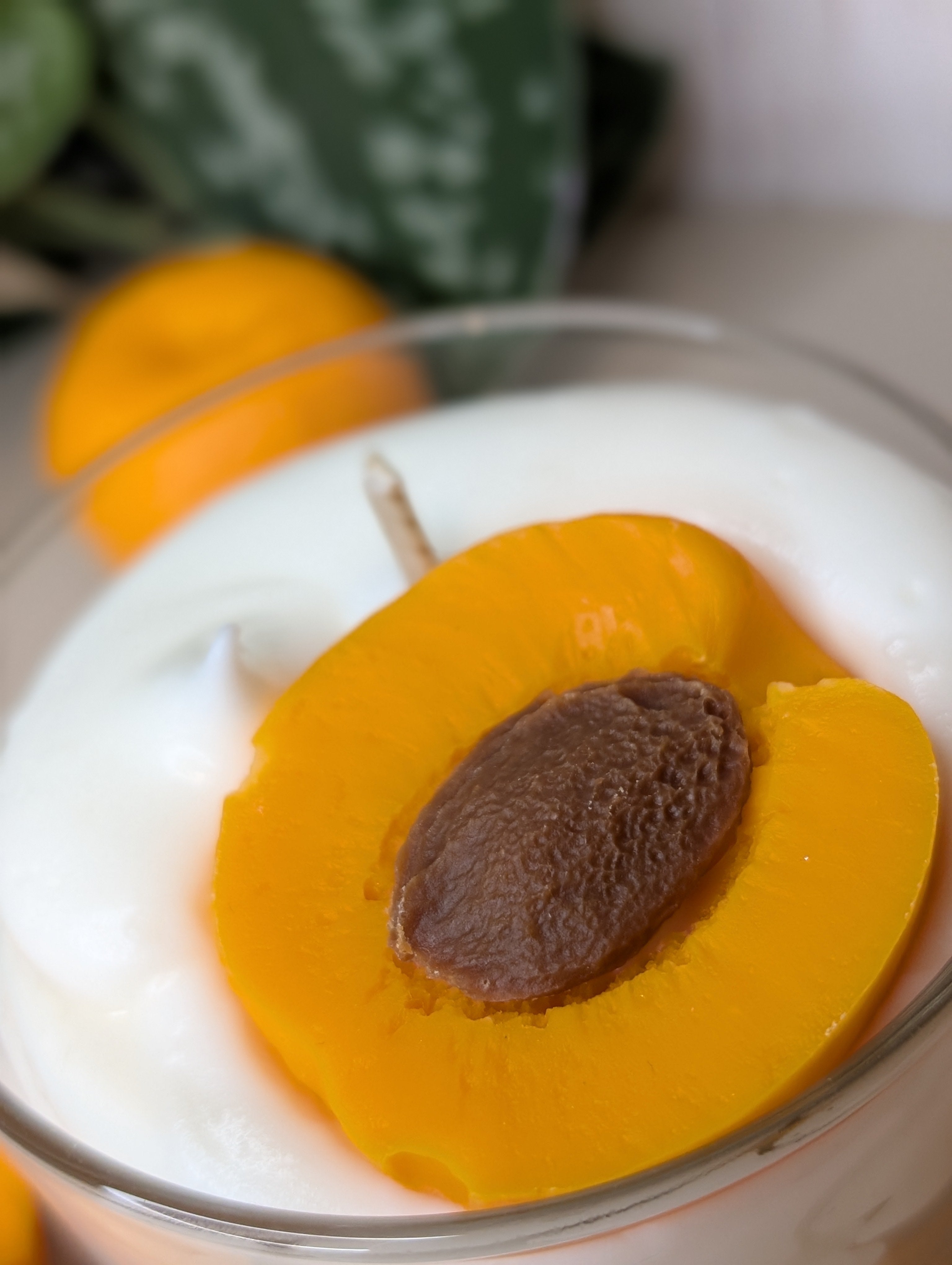 Bougie Nectar d'abricot