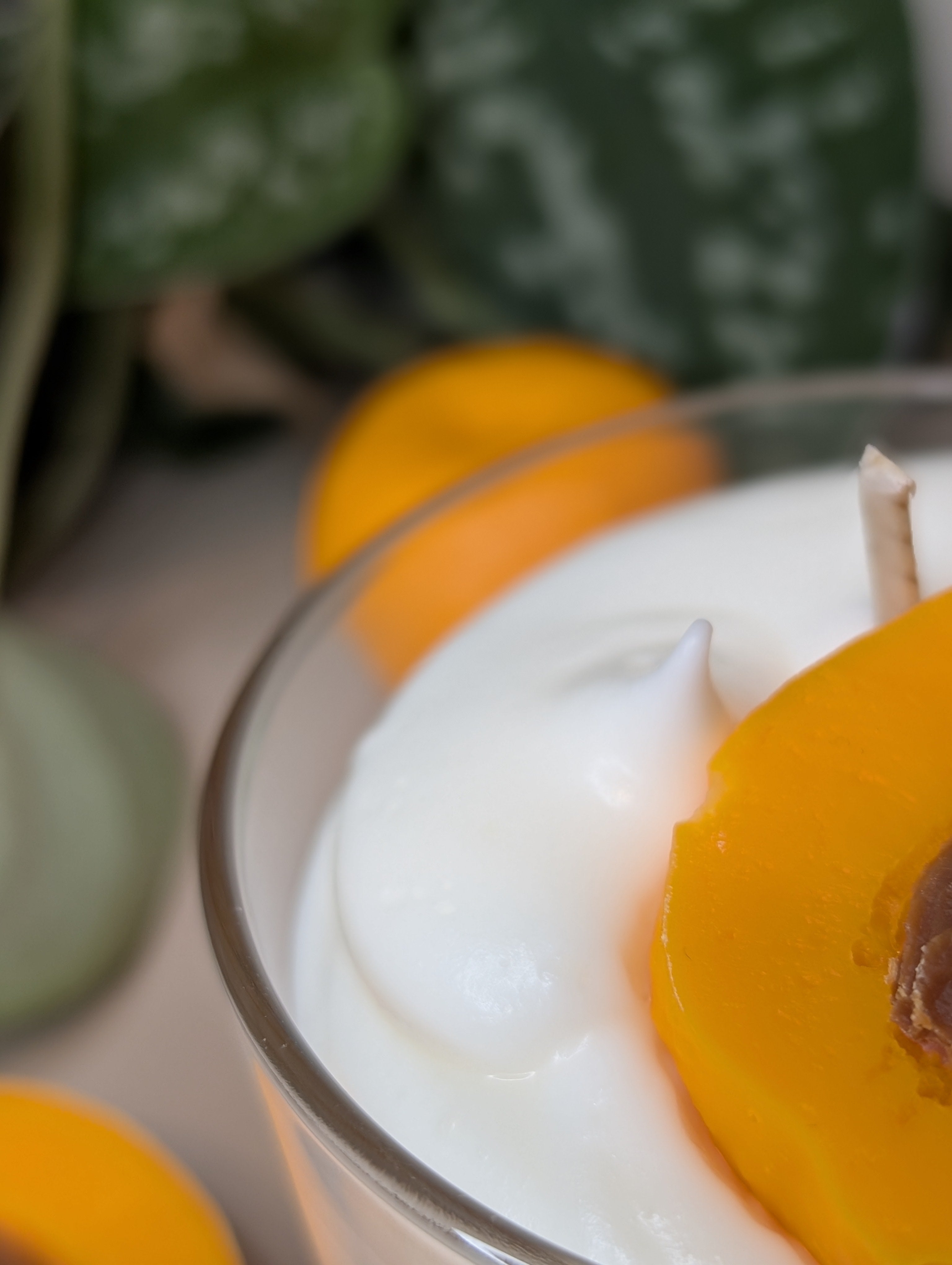 Bougie Nectar d'abricot