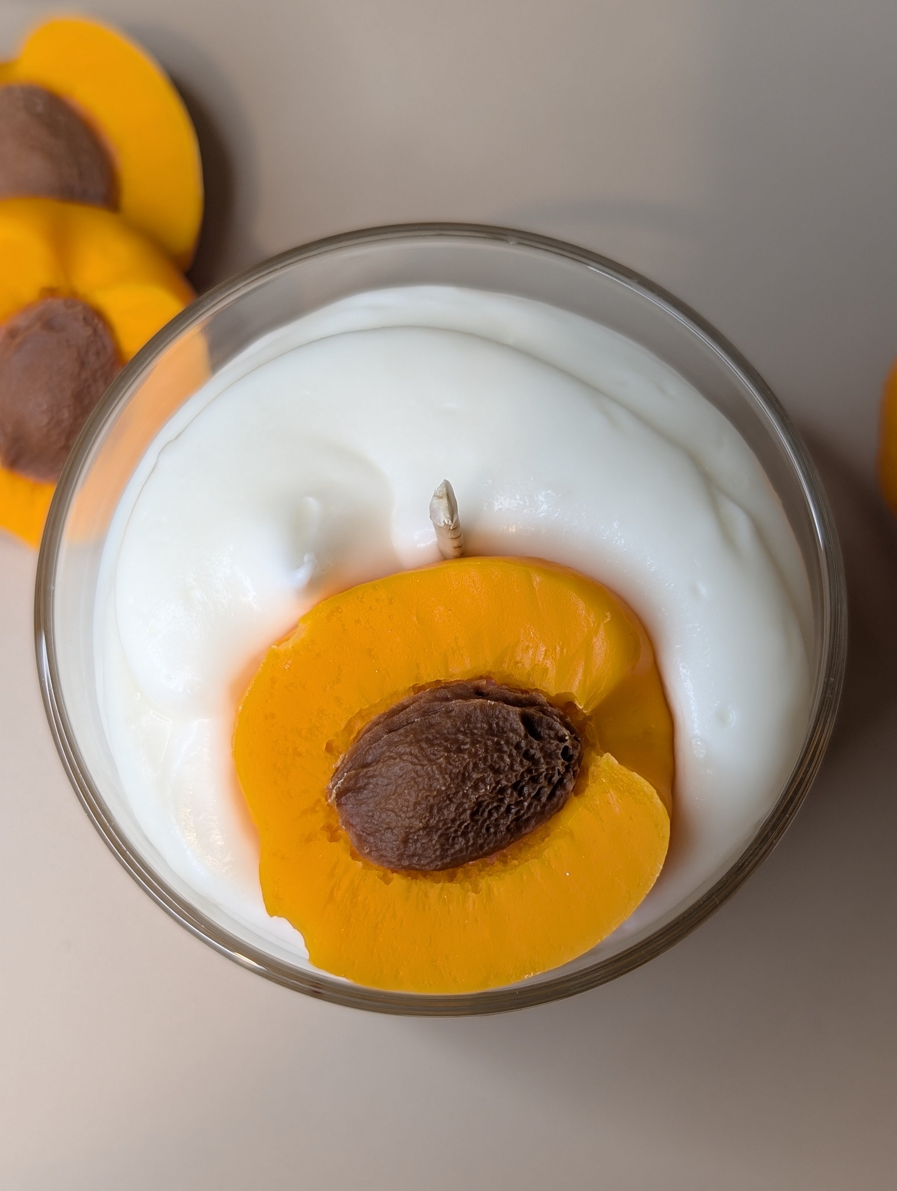 Bougie Nectar d'abricot