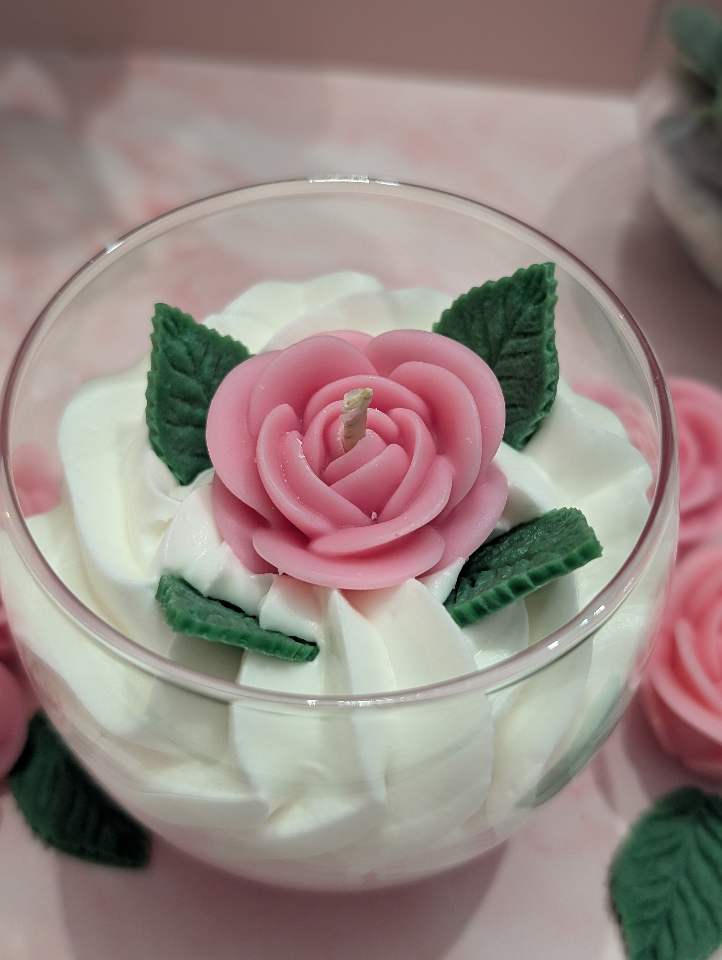 Bougie Jardin de roses