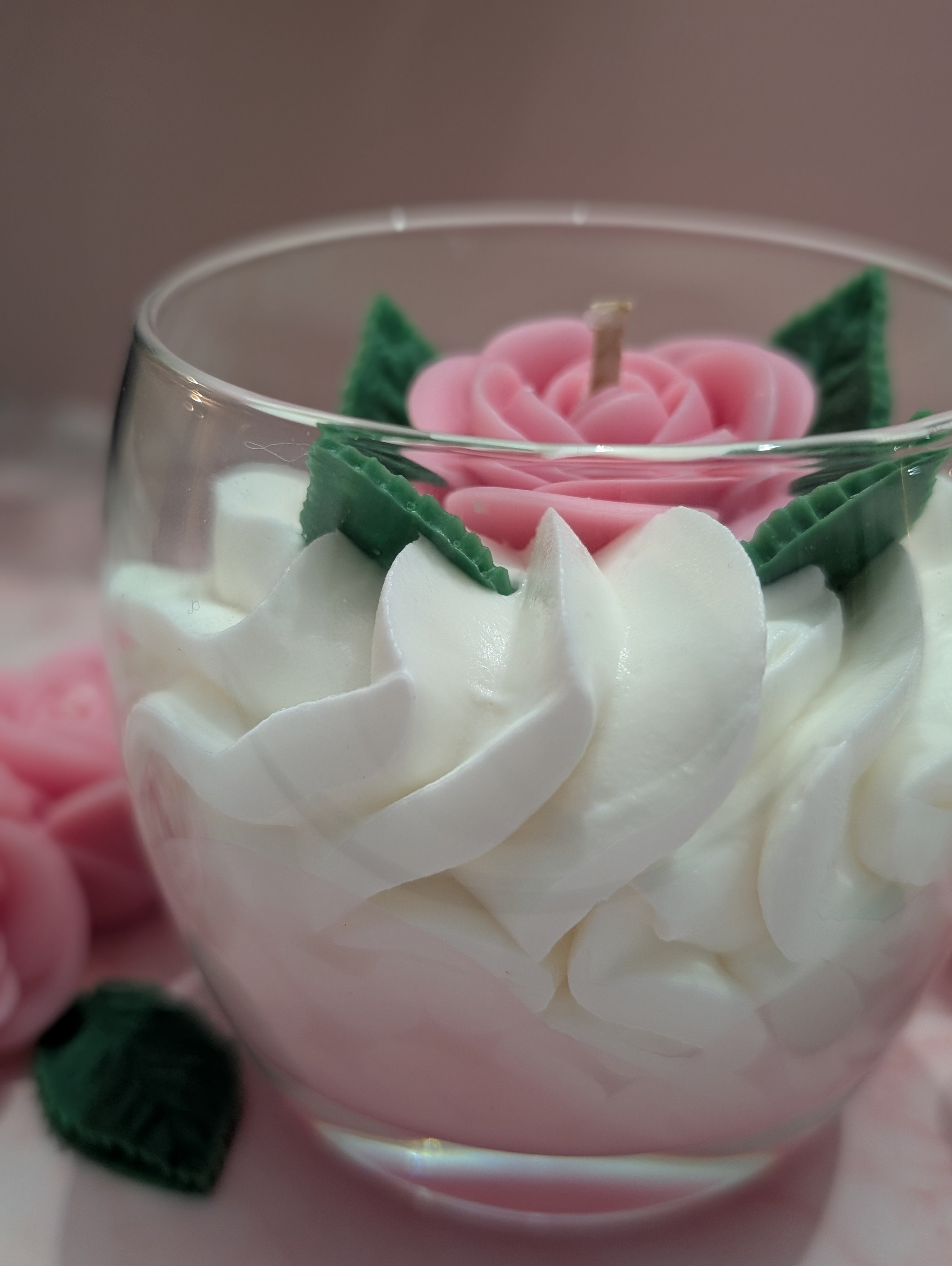 Bougie Jardin de roses