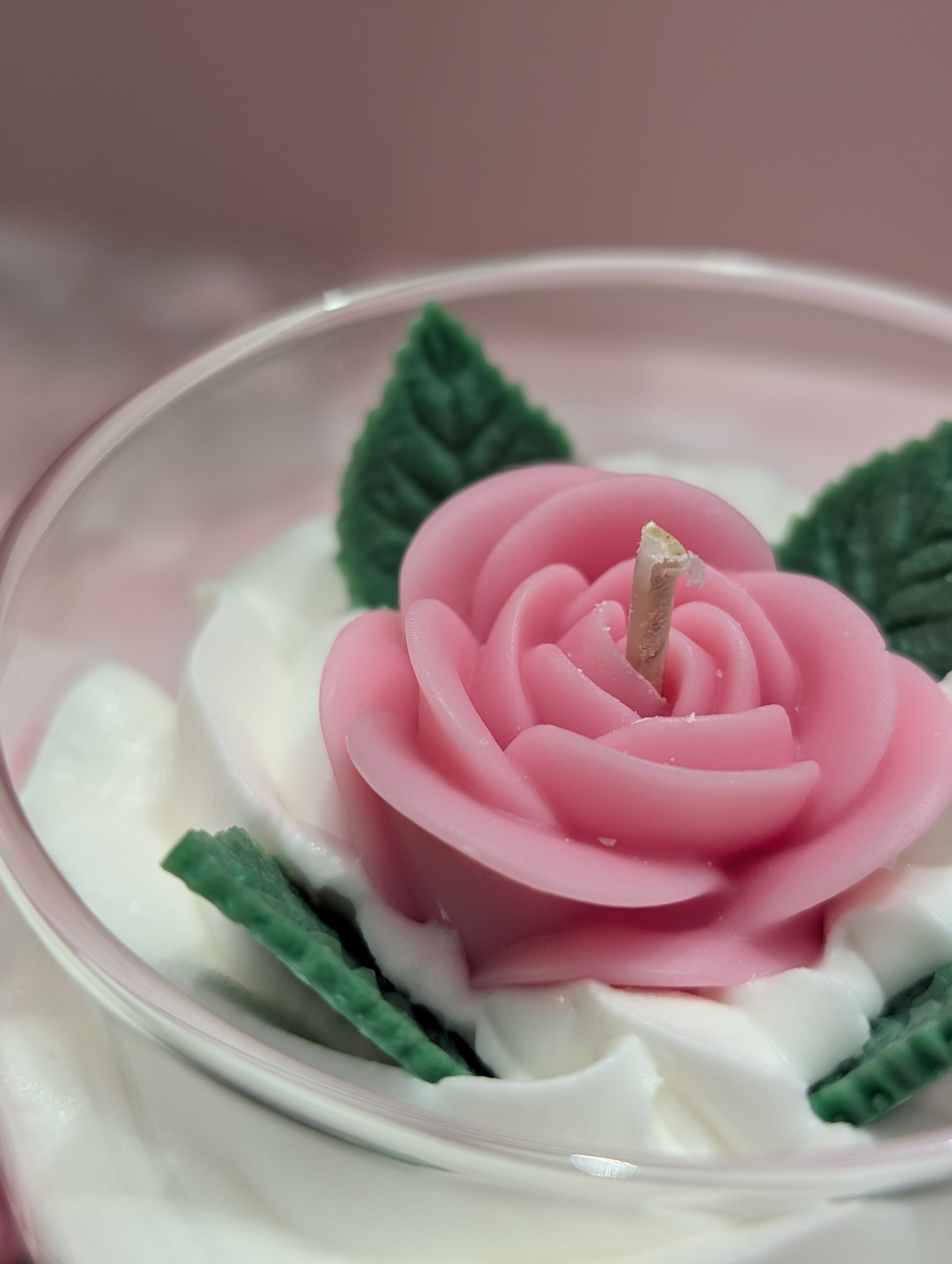 Bougie Jardin de roses