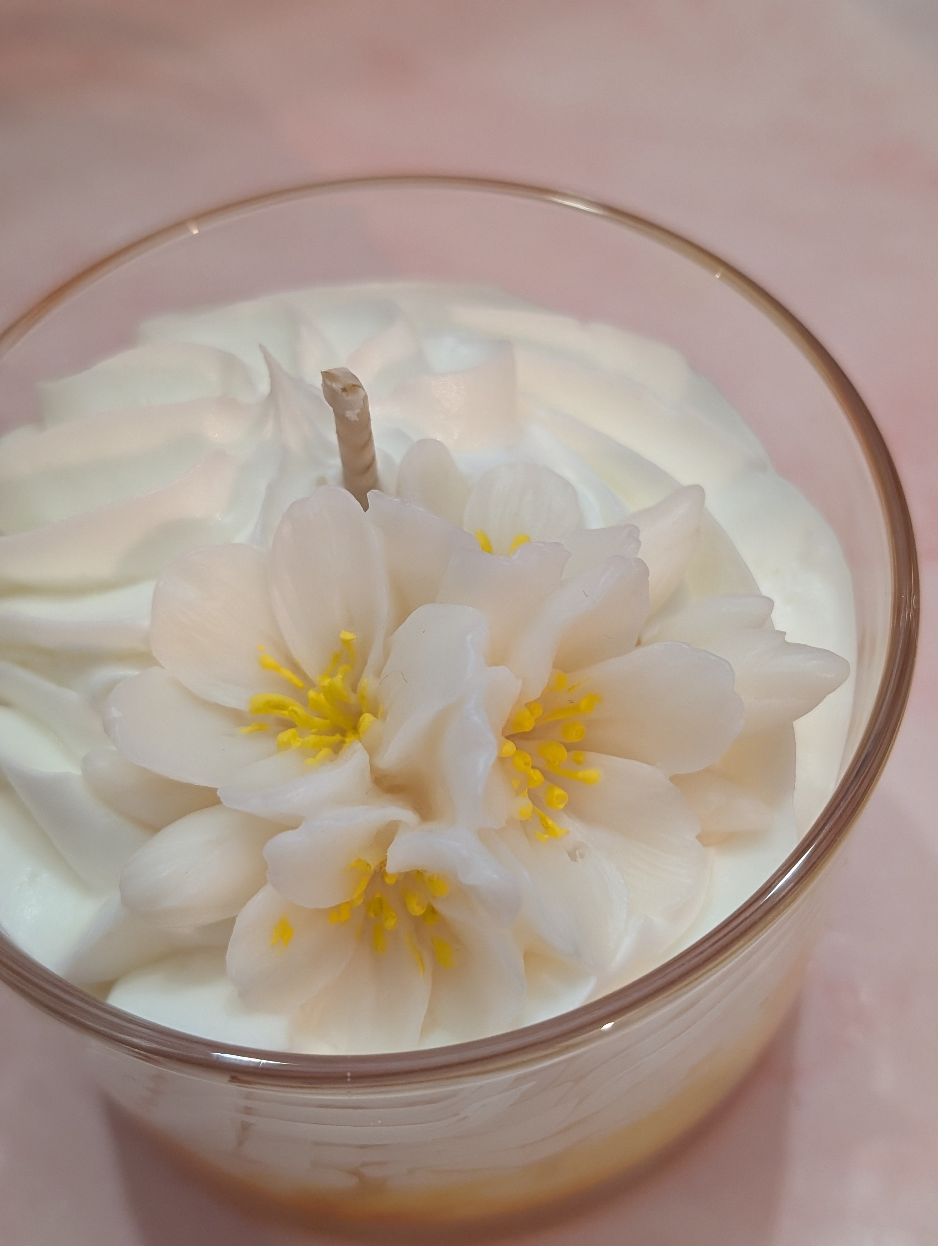 Bougie Fleur d'oranger