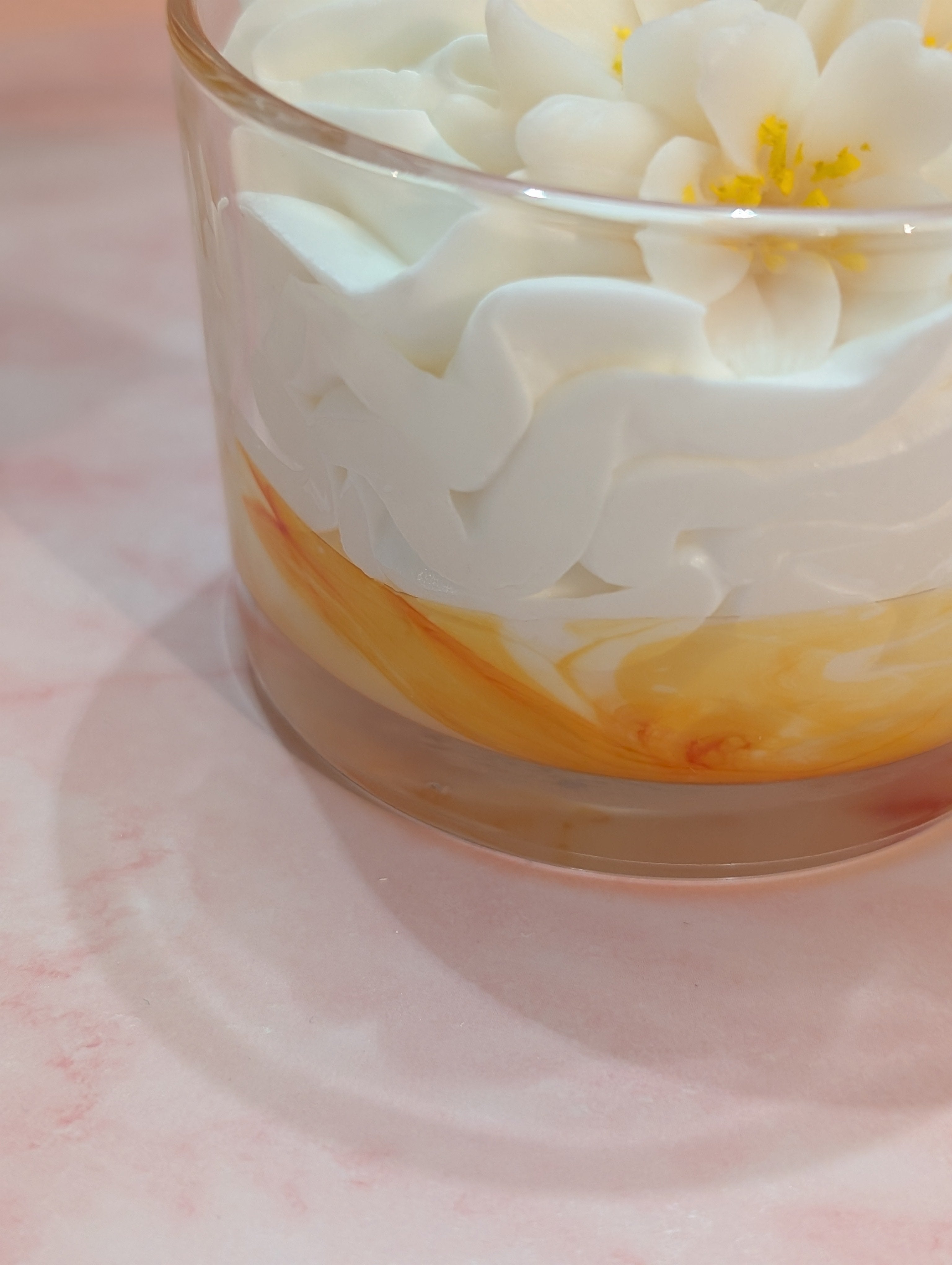 Bougie Fleur d'oranger