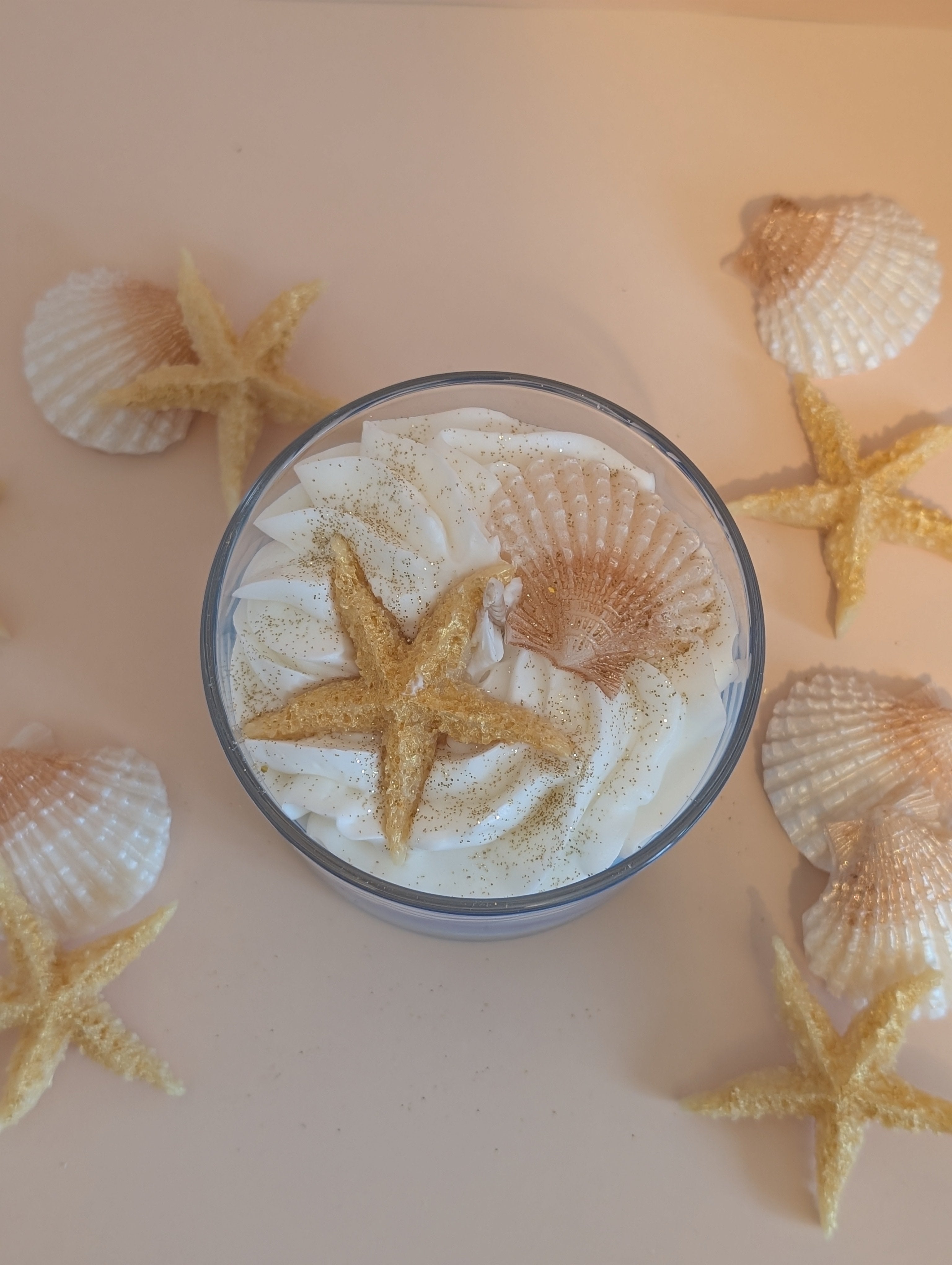 Bougie parfumée Vacances à la mer - Gourmande & artisanale
