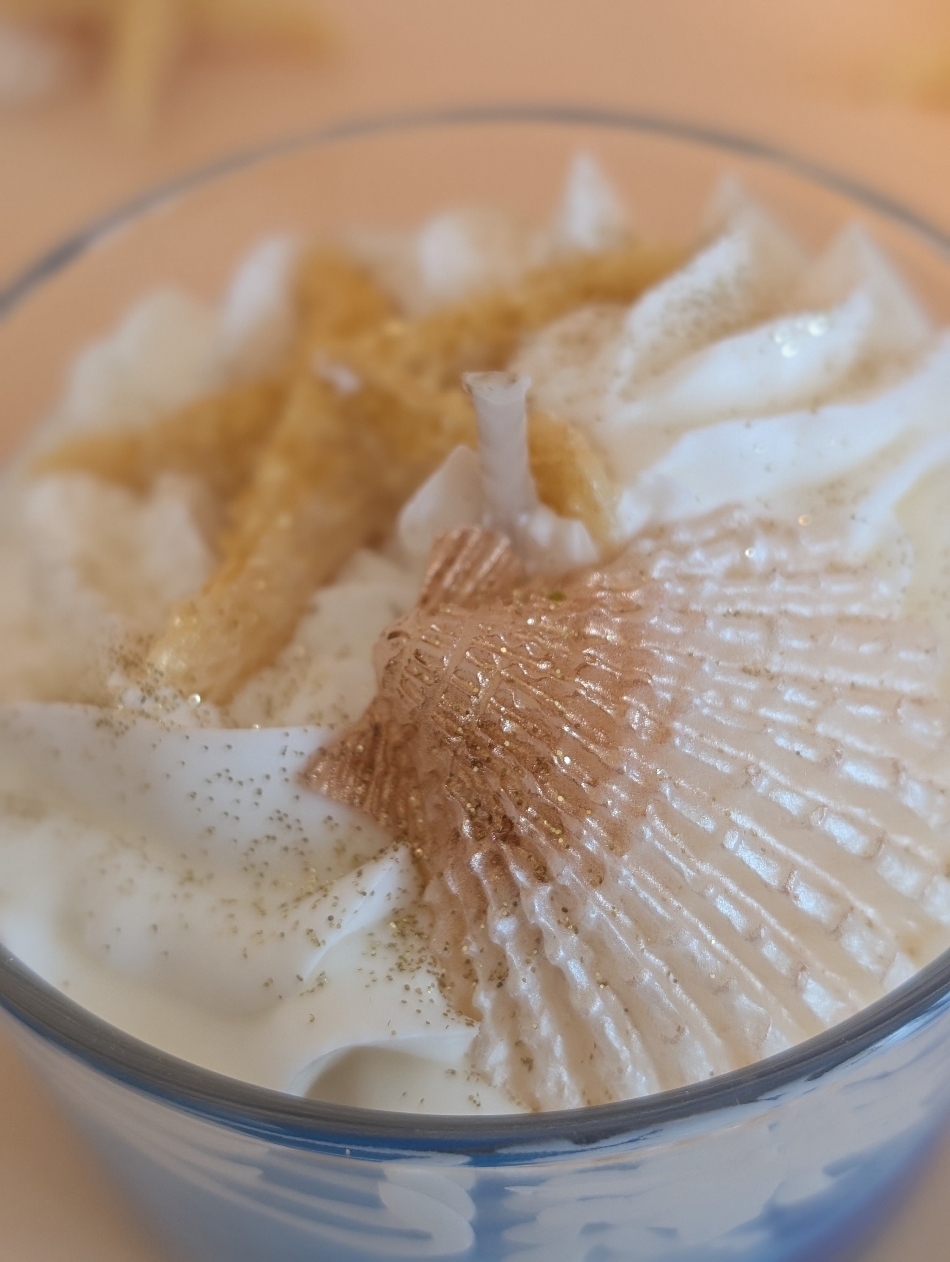 Bougie parfumée Vacances à la mer - Gourmande & artisanale