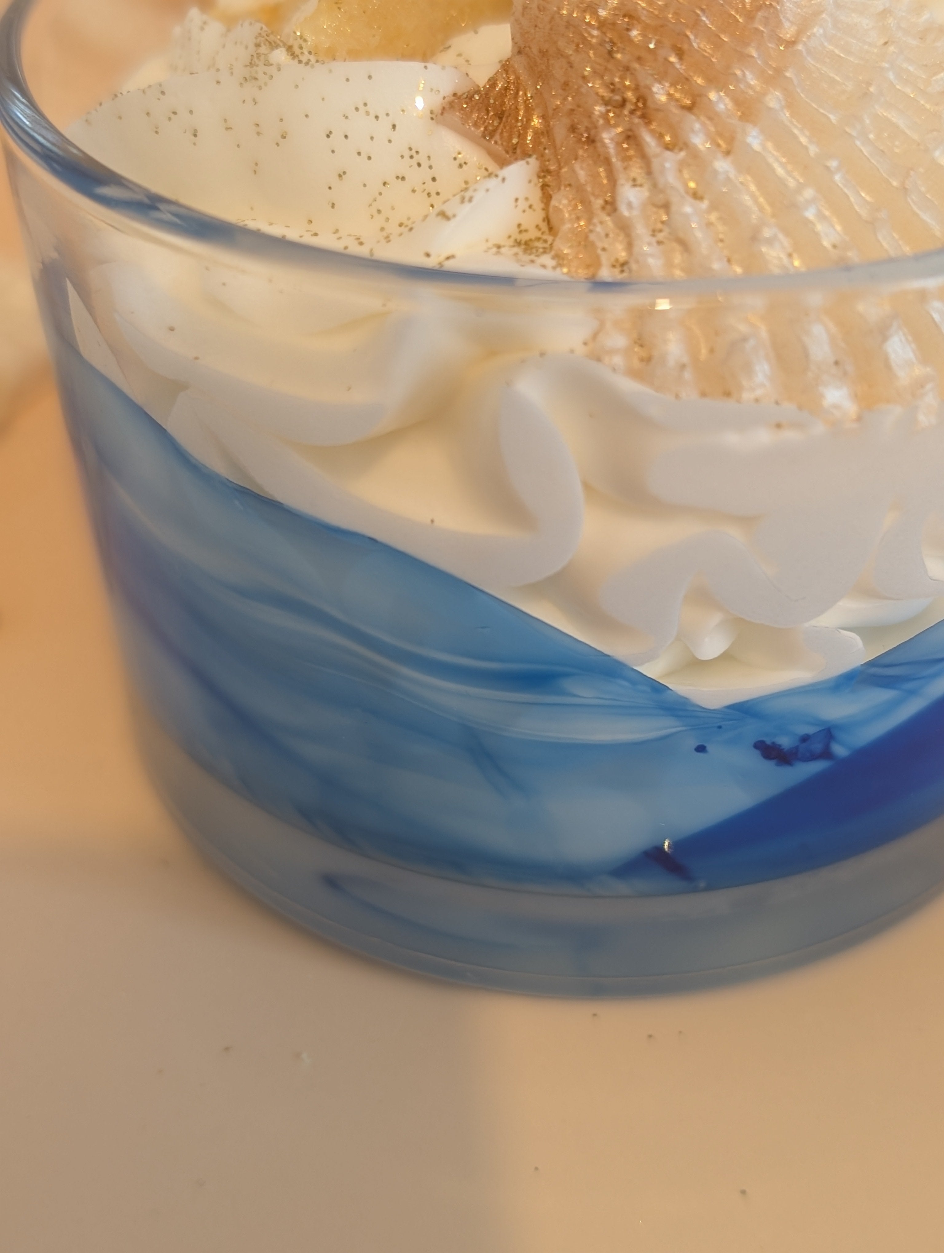 Bougie parfumée Vacances à la mer - Gourmande & artisanale