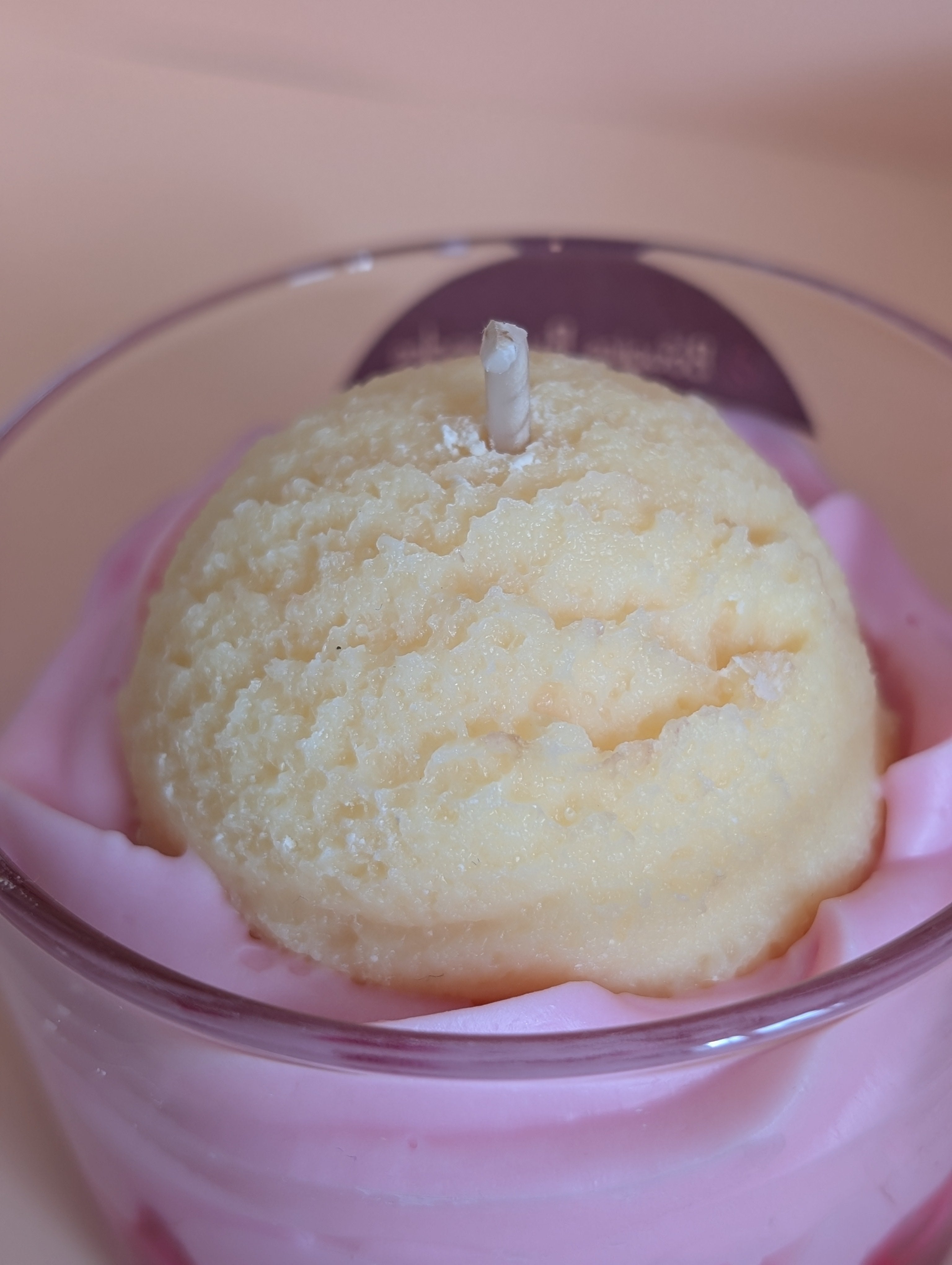 Bougie Goûter des vacances - Gourmande & sucrée
