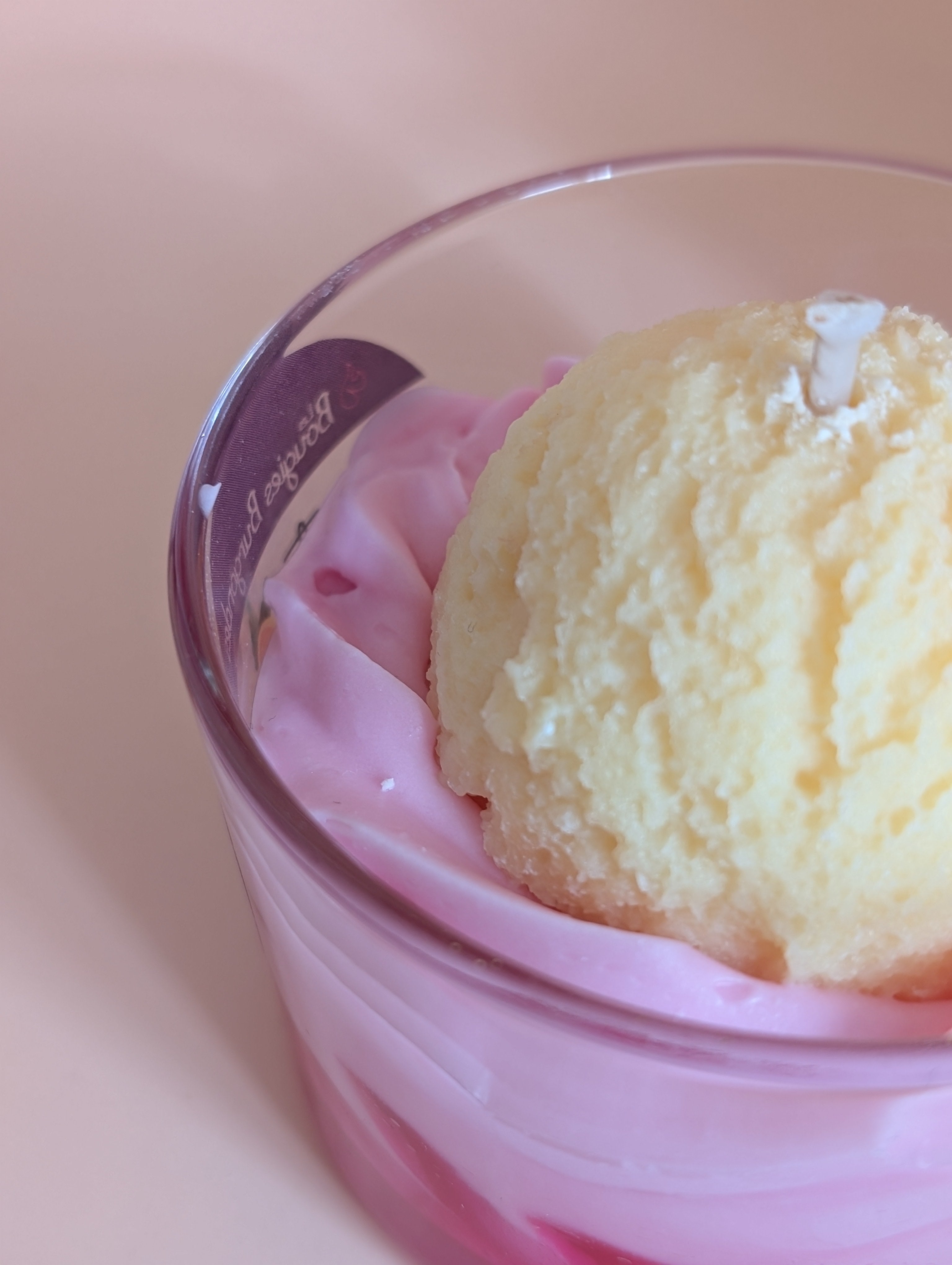 Bougie Goûter des vacances - Gourmande & sucrée