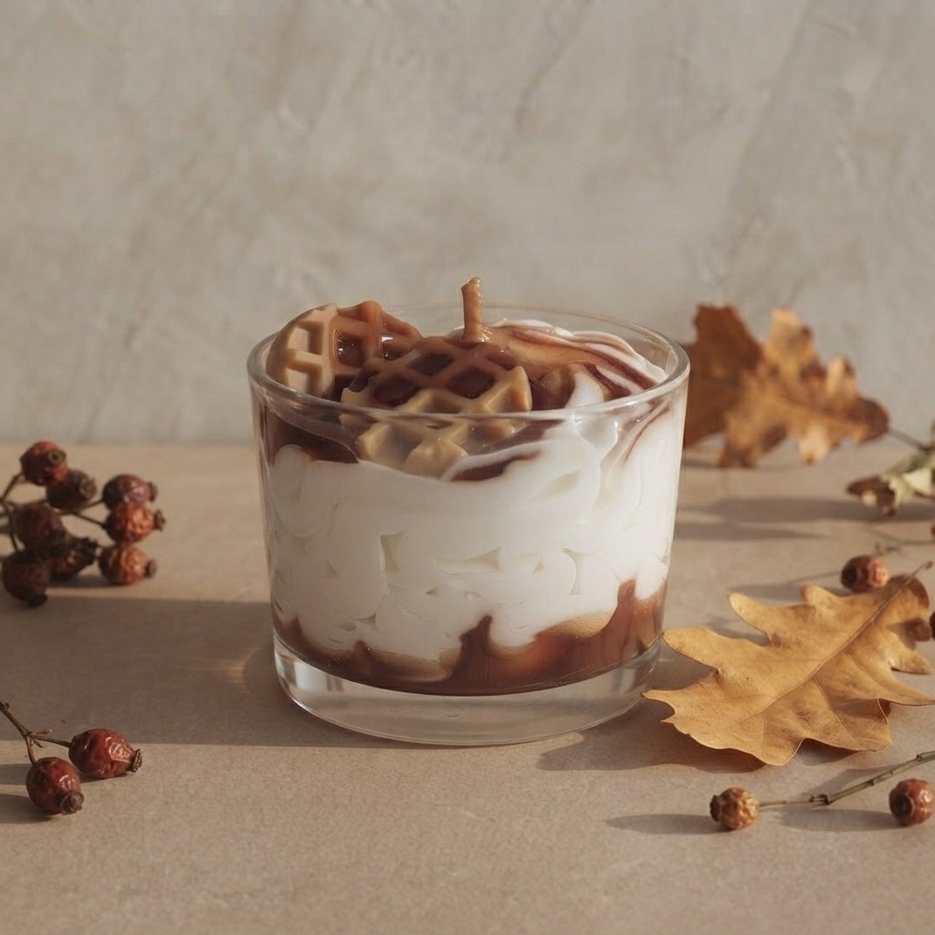 Bougie gourmande Sucrerie du Canada - Gourmande & artisanale