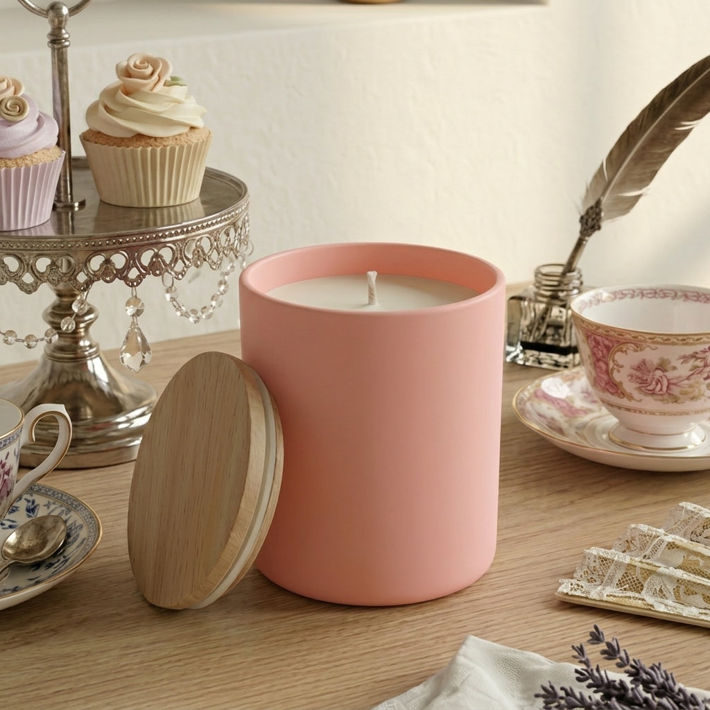 Bougie parfumée Édition Boudoir– Personnalisable & artisanale