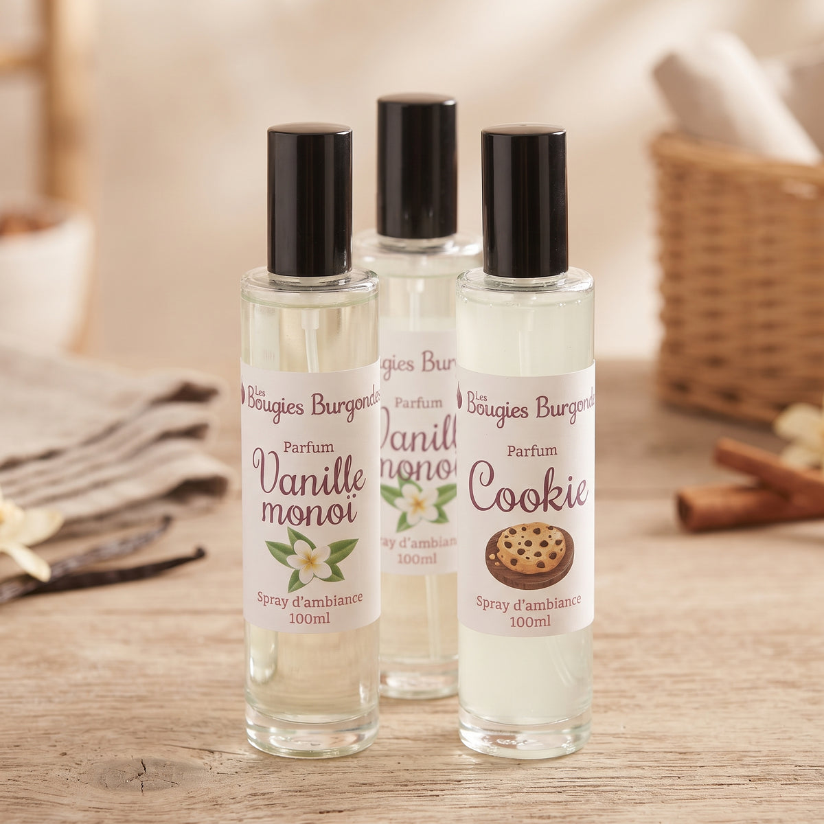 Spray d'ambiance artisanal - 100ml