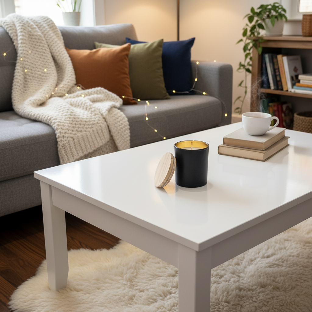 Bougie parfumée - Cocktail champagne