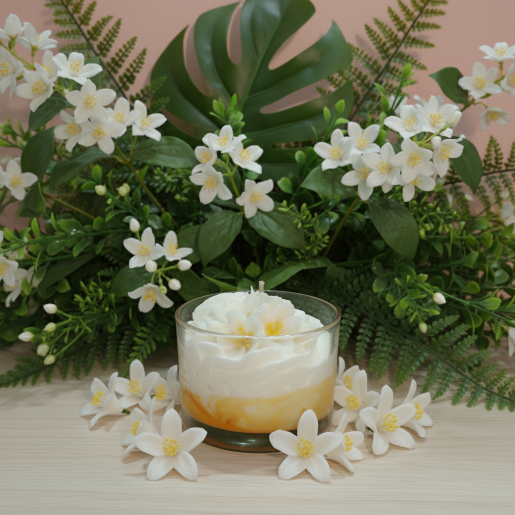 Bougie Fleur d'oranger